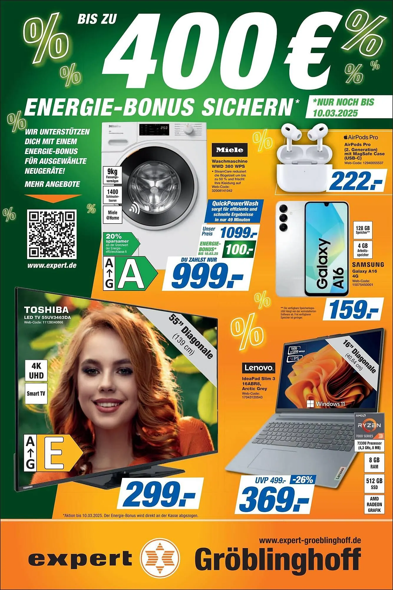 Expert Prospekt von 8. März bis 15. März 2025 - Prospekt seite 1