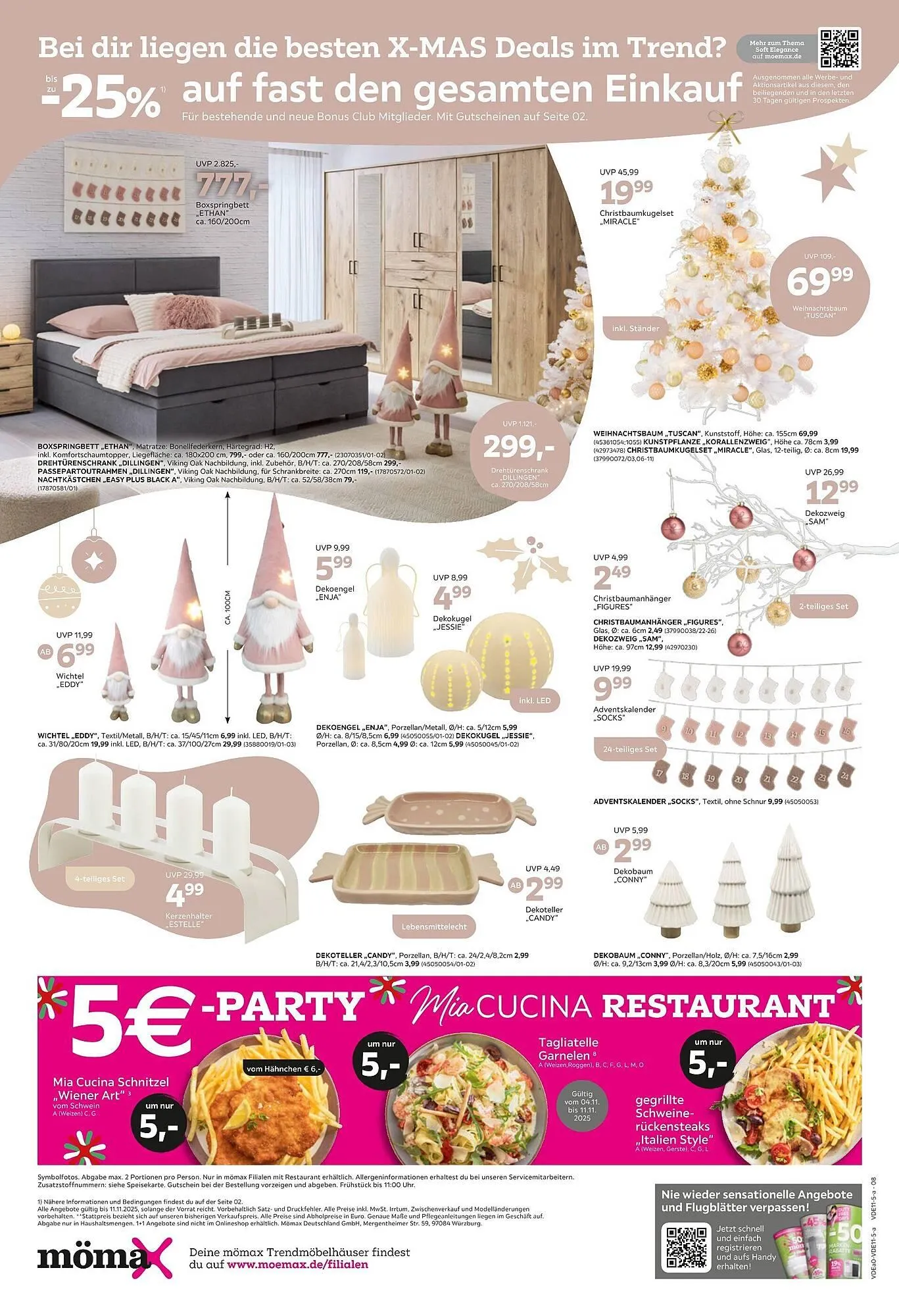 Mömax Prospekt von 3. November bis 11. November 2025 - Prospekt seite 8