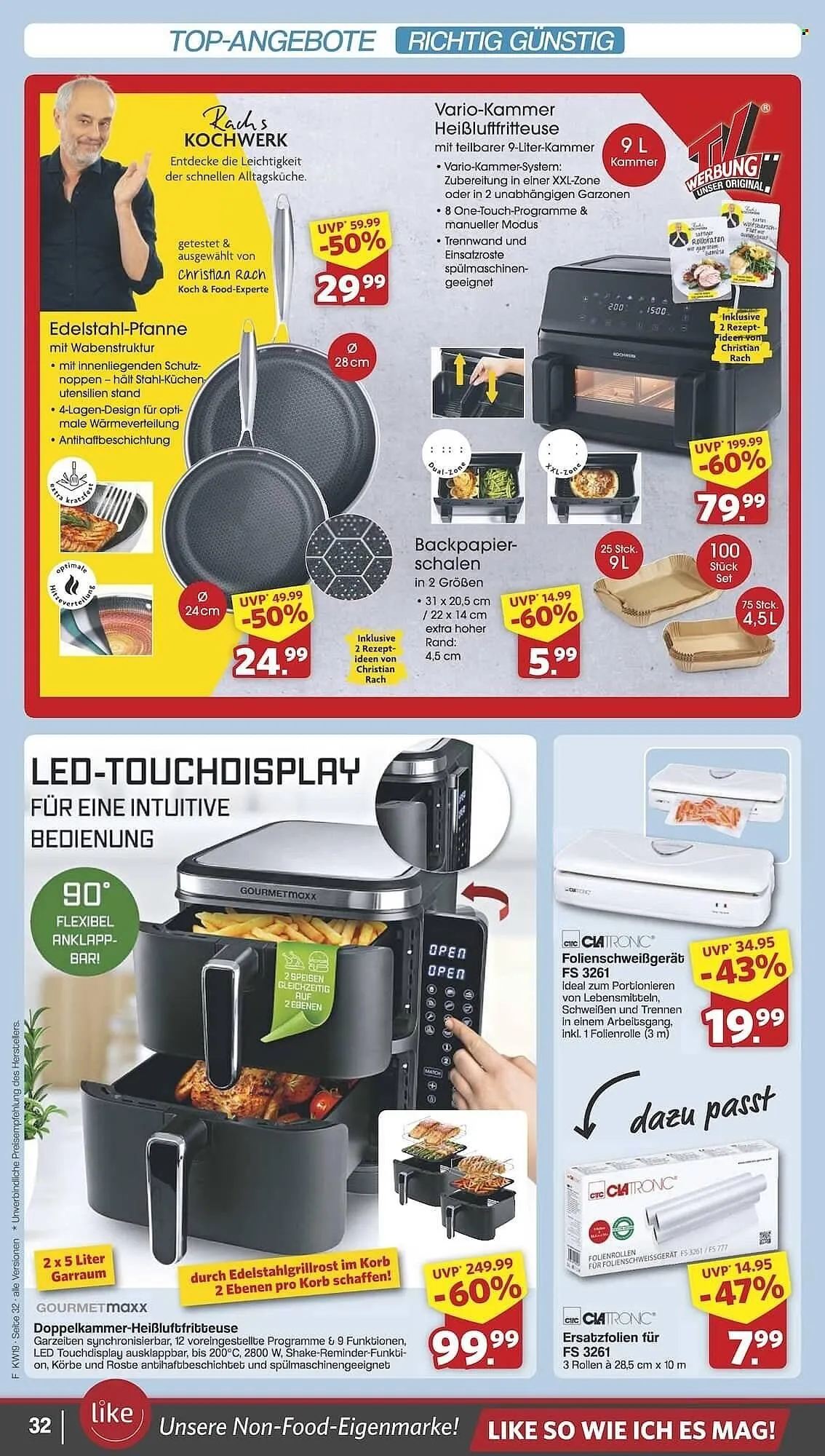 Famila Nord Ost Prospekt von 5. Mai bis 10. Mai 2025 - Prospekt seite 41