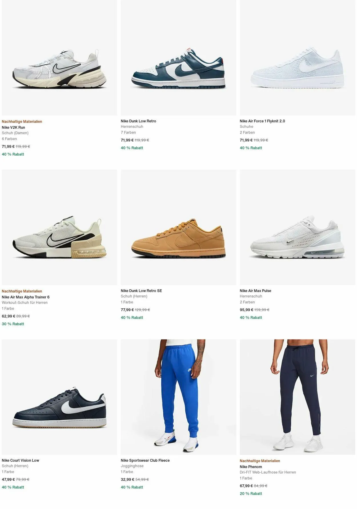 Nike Aktueller Prospekt - 1