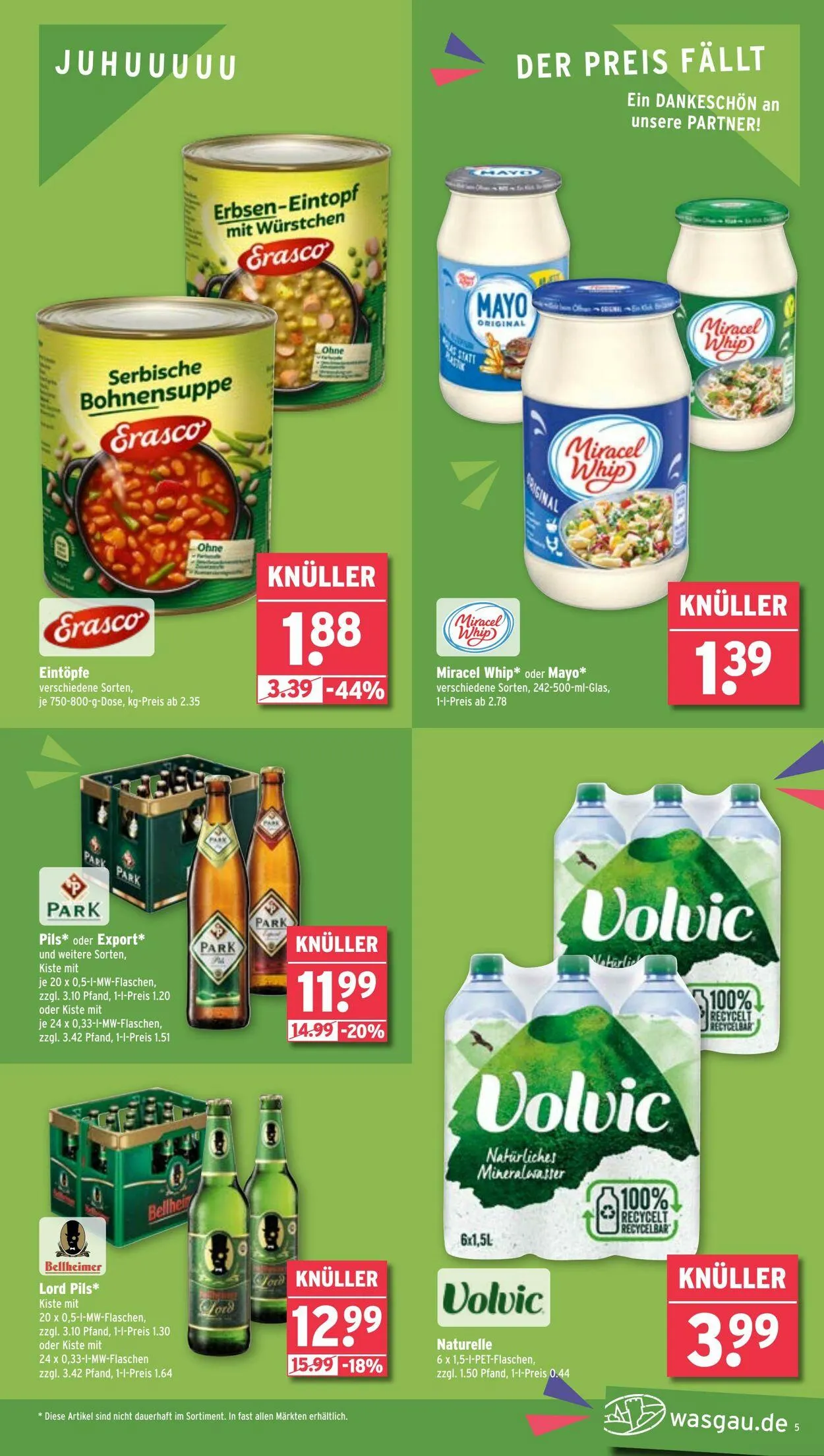 WASGAU Aktueller Prospekt von 7. September bis 21. September 2025 - Prospekt seite 5