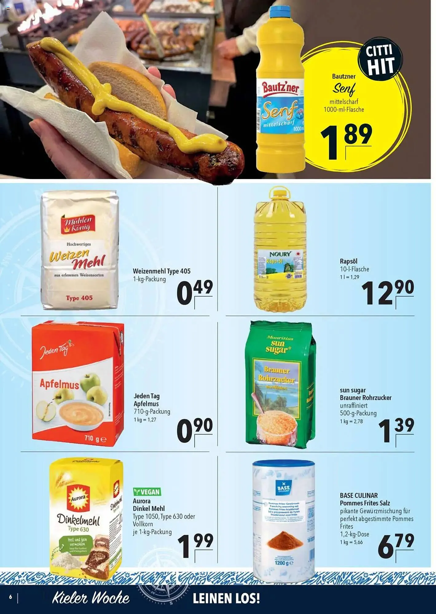 CITTI Markt Prospekt von 16. Juni bis 1. Juli 2025 - Prospekt seite 6