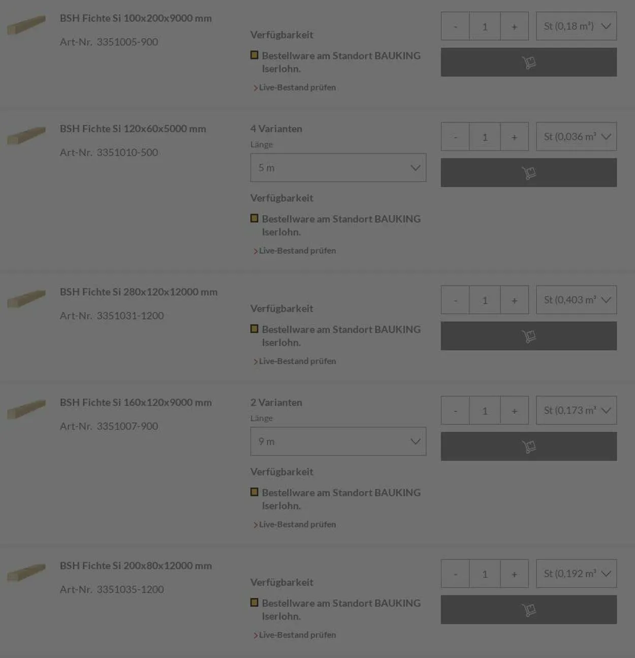 Bauking von 30. Juni bis 9. Juli 2025 - Prospekt seite 7
