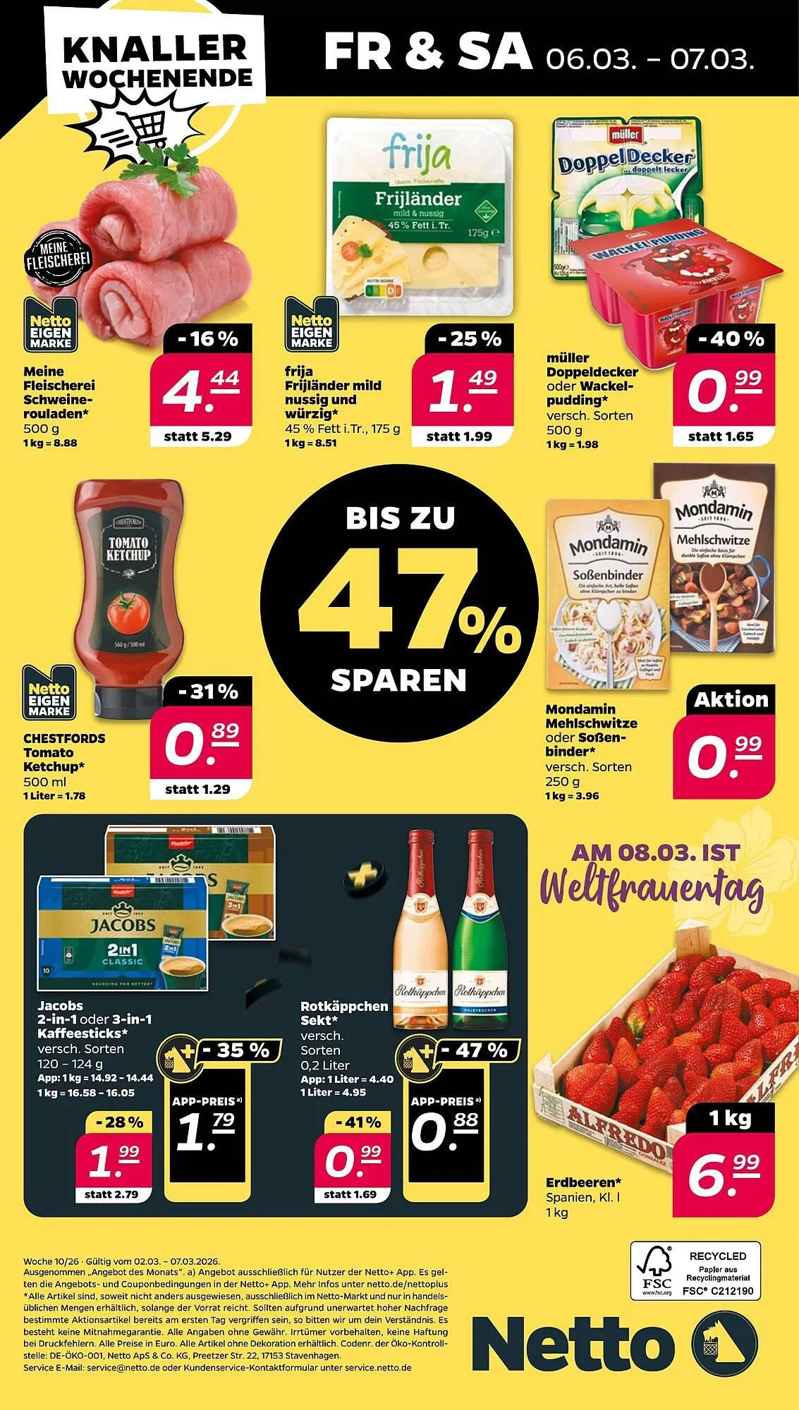 NETTO Prospekt von 2. März bis 7. März 2026 - Prospekt seite 32