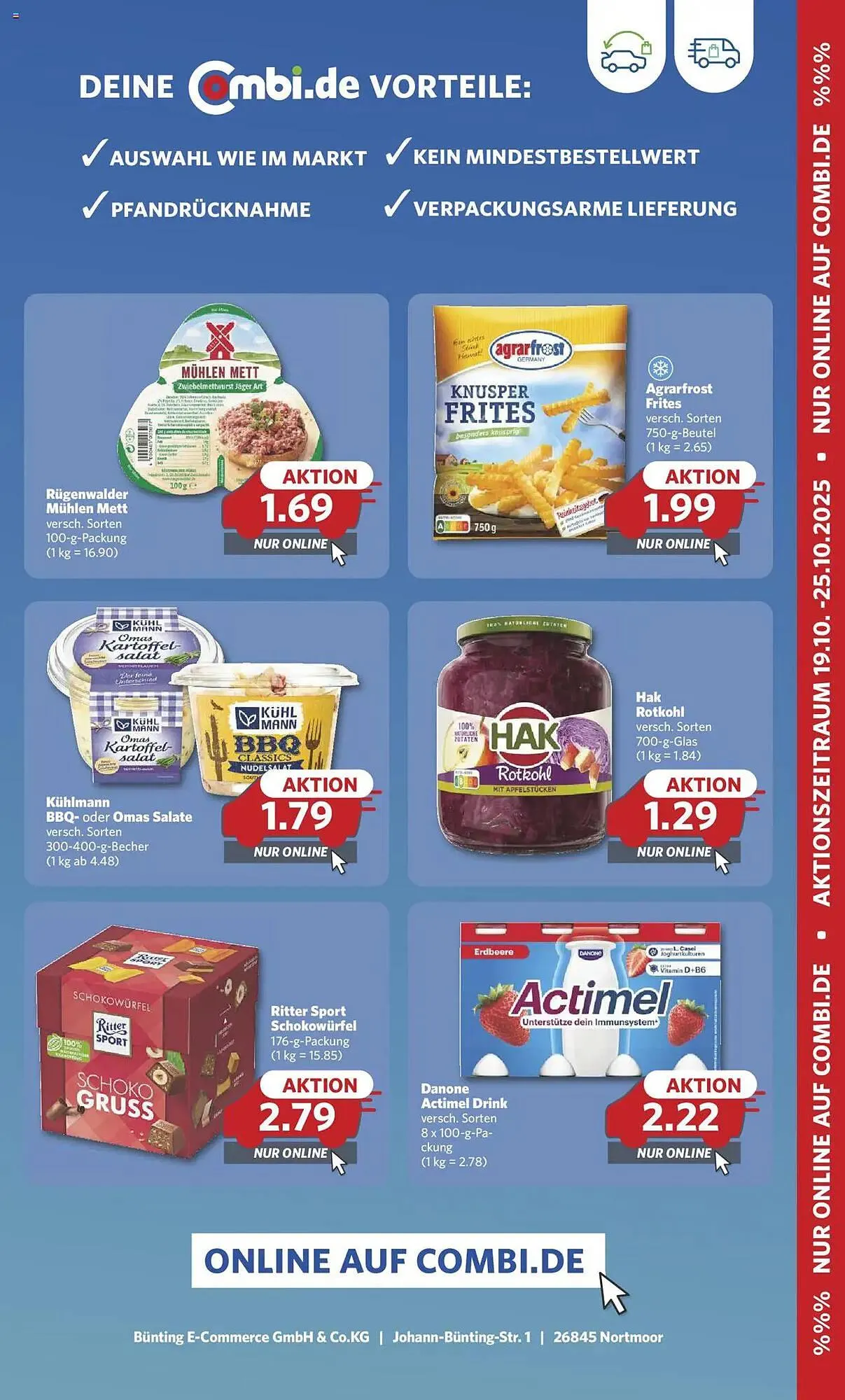 Combi Prospekt von 20. Oktober bis 25. Oktober 2025 - Prospekt seite 14