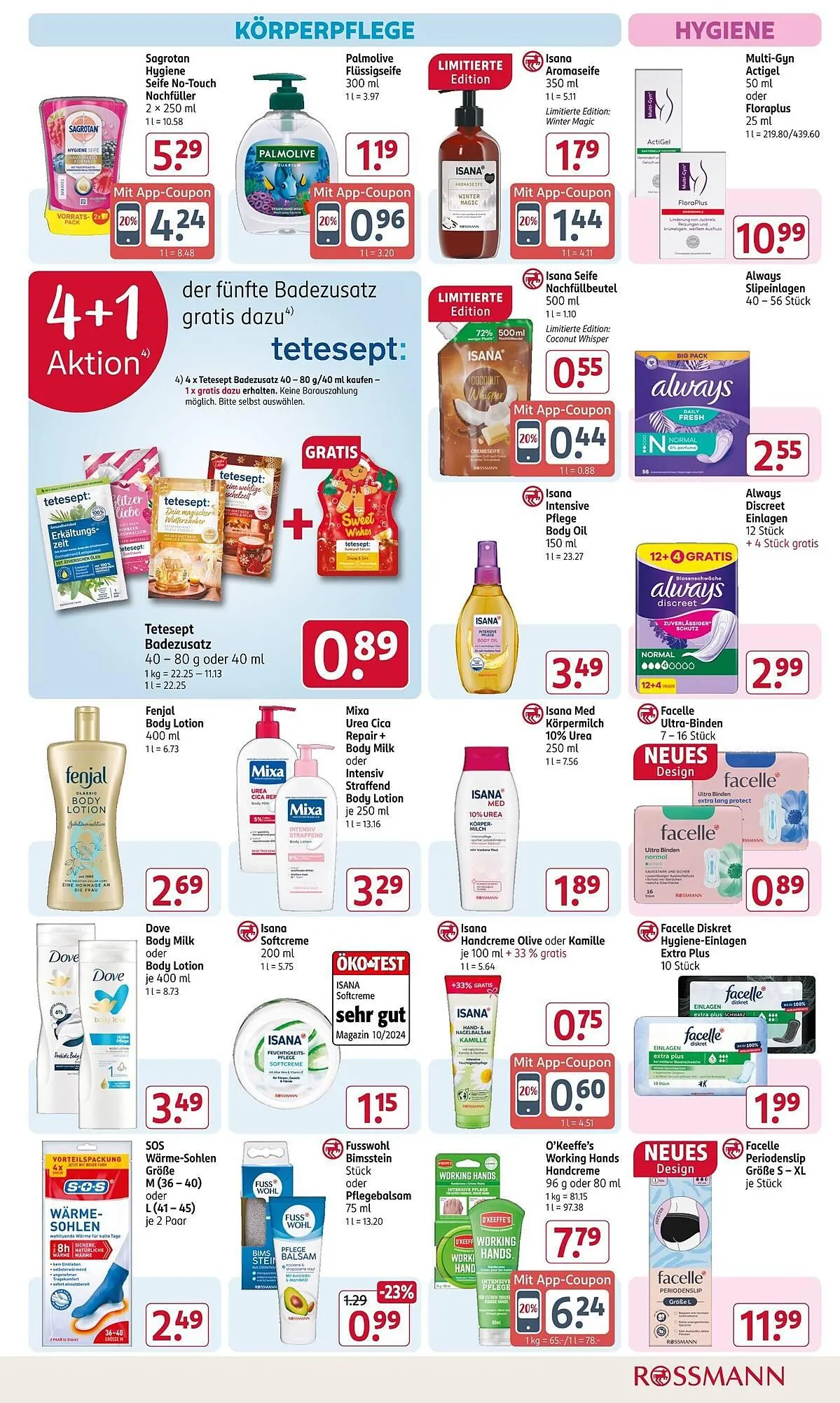 Rossmann Prospekt von 10. November bis 14. November 2025 - Prospekt seite 11