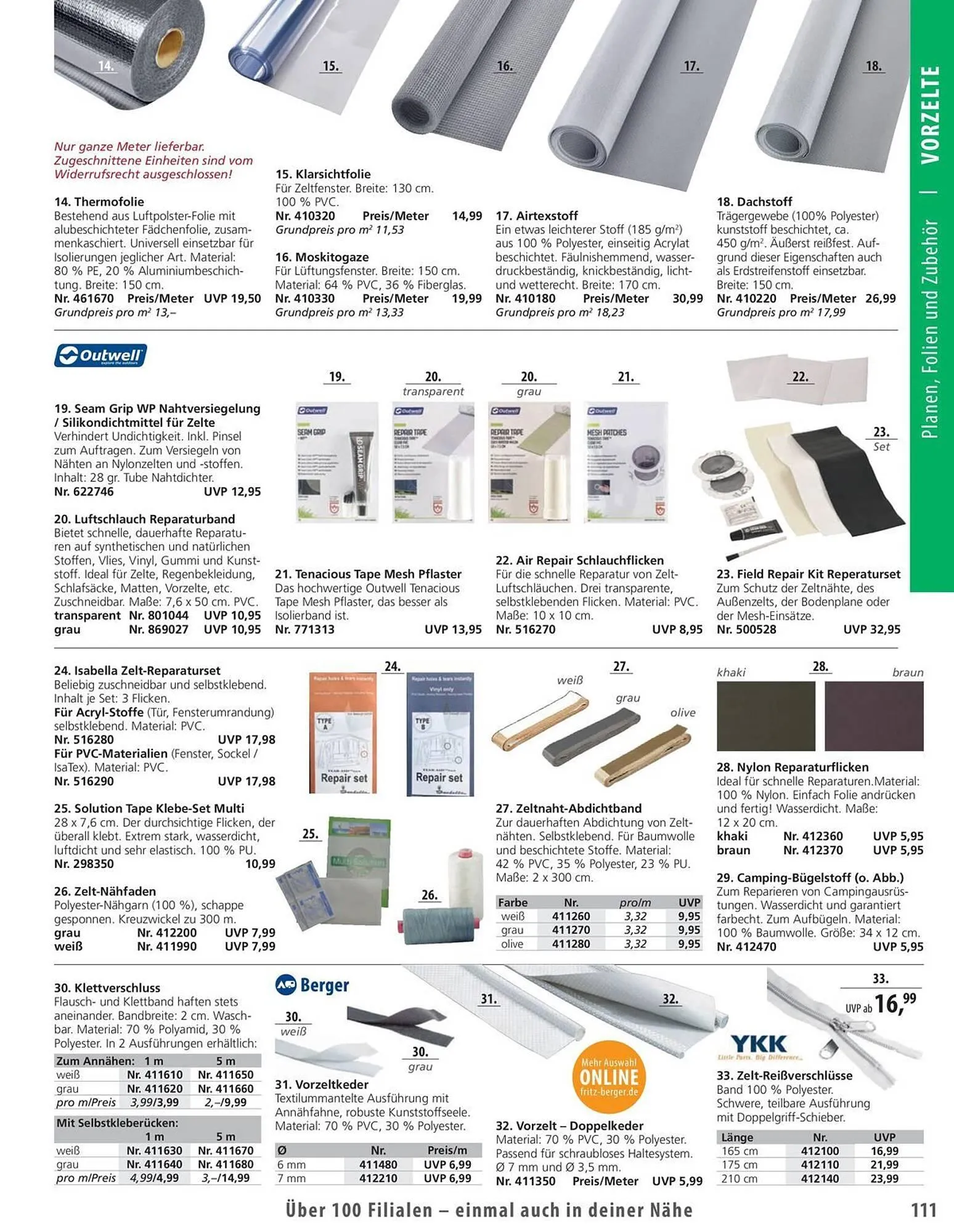 Fritz Berger Prospekt von 27. Mai bis 31. Dezember 2025 - Prospekt seite 111