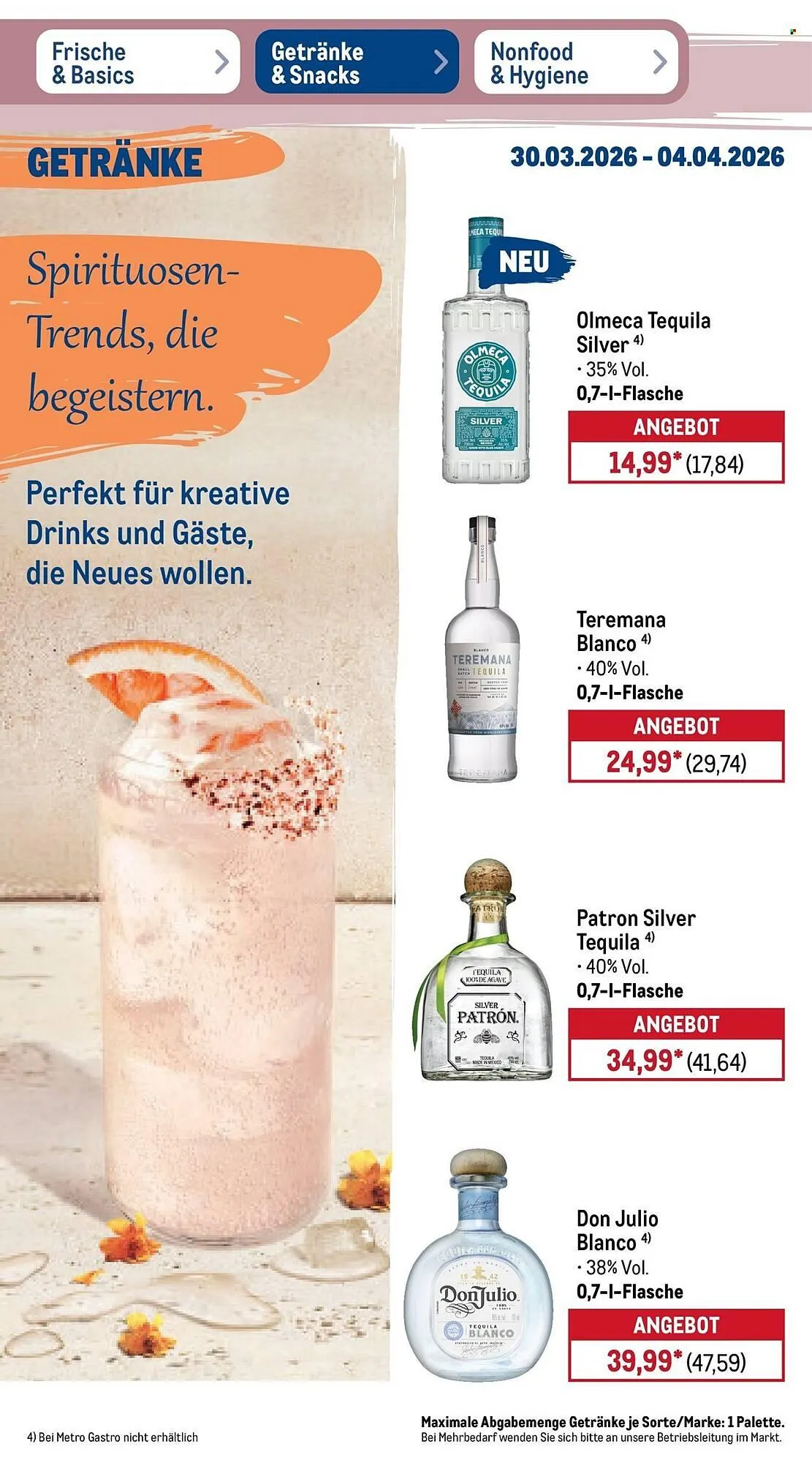 METRO Prospekt von 30. März bis 4. April 2026 - Prospekt seite 33