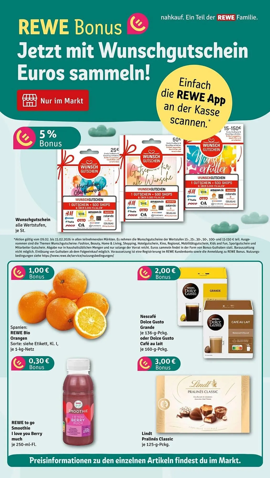 Nahkauf Prospekt von 9. Februar bis 14. Februar 2026 - Prospekt seite 8
