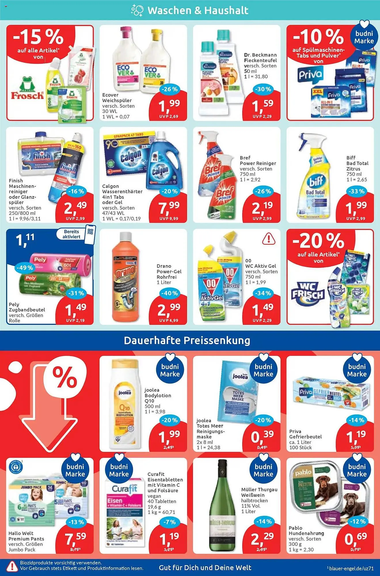 Budni Prospekt von 4. Mai bis 9. Mai 2026 - Prospekt seite 4