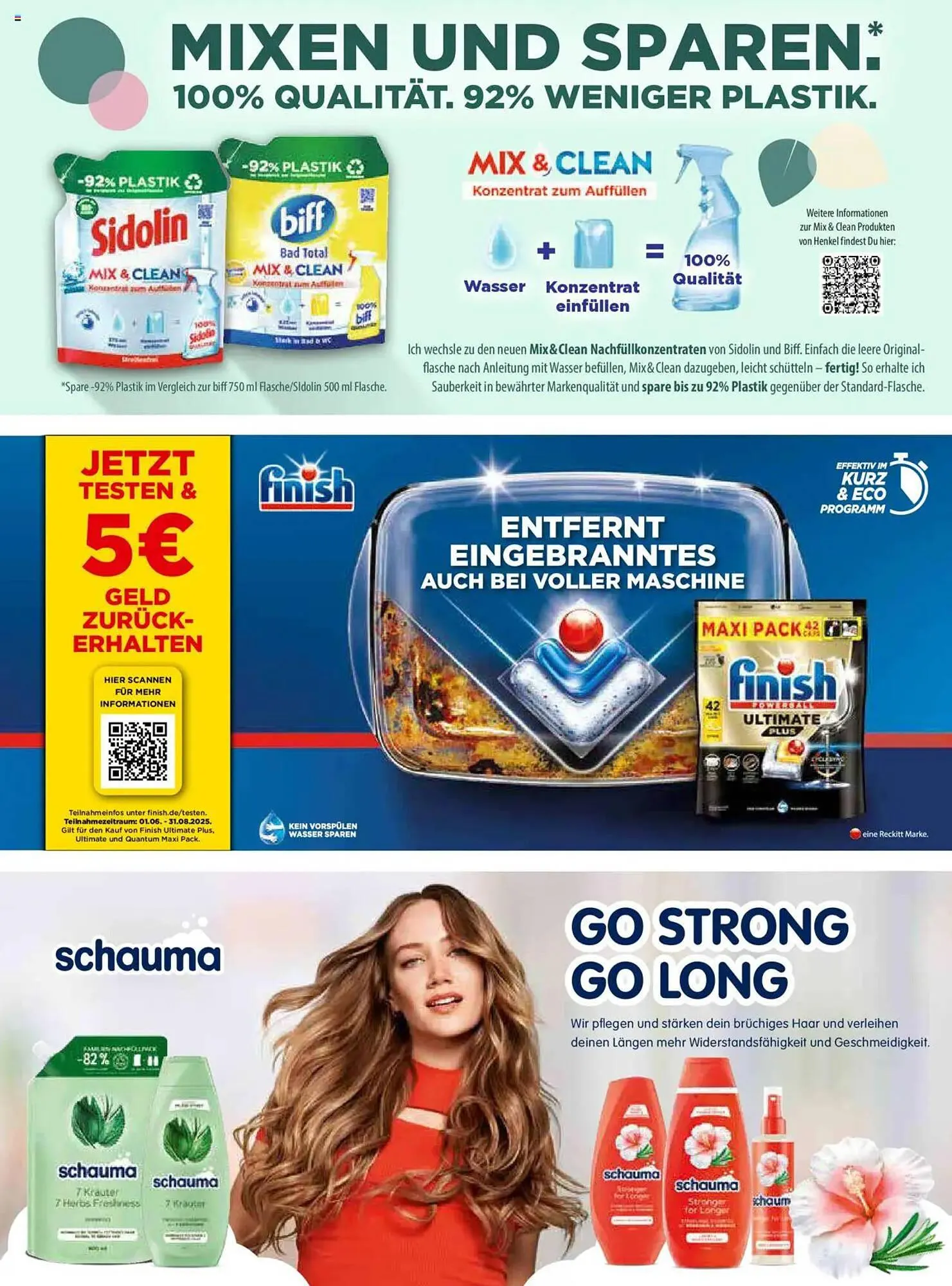 V Markt Prospekt von 1. Juli bis 31. August 2025 - Prospekt seite 55