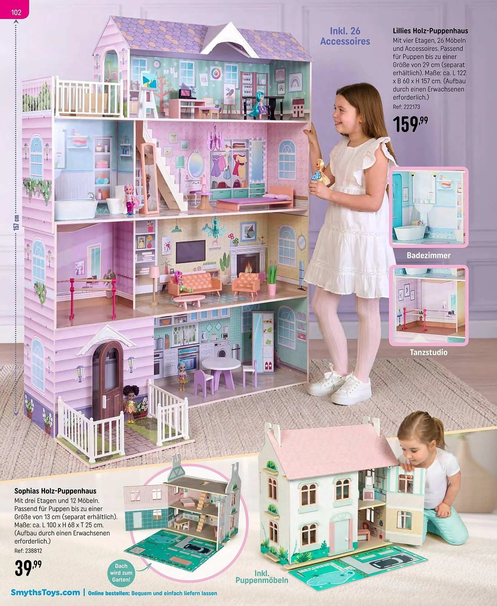 Smyths Toys Prospekt von 28. Oktober bis 14. Dezember 2025 - Prospekt seite 102