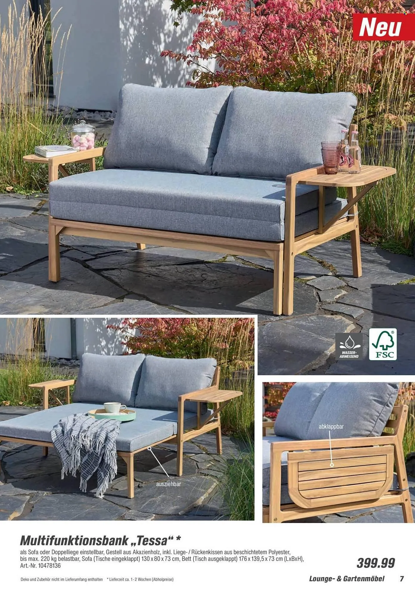 Toom Baumarkt Prospekt von 14. Februar bis 30. April 2026 - Prospekt seite 7