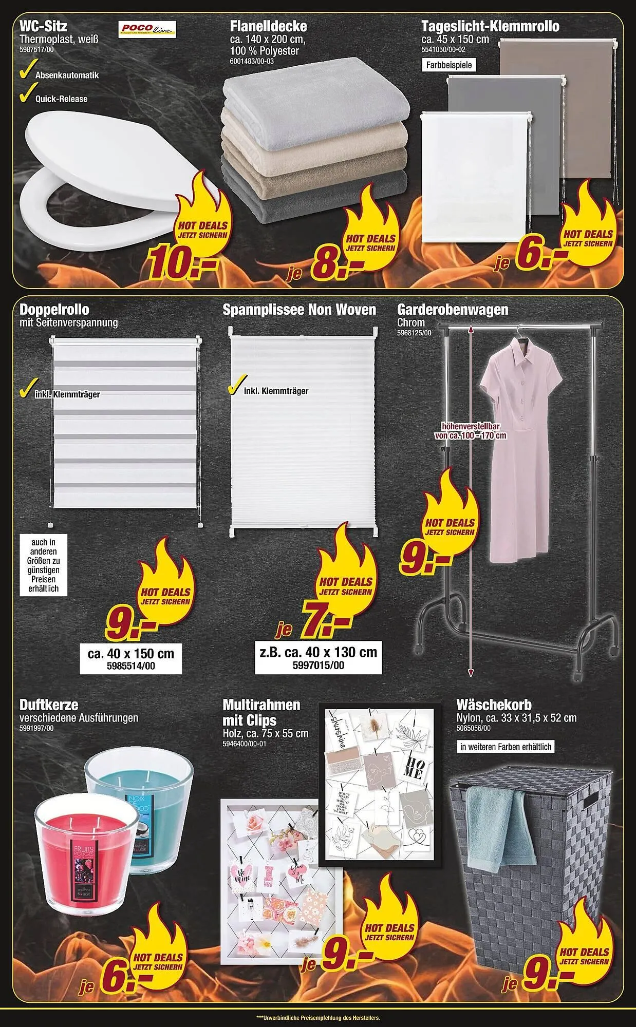 Poco Prospekt von 10. Mai bis 23. Mai 2025 - Prospekt seite 17