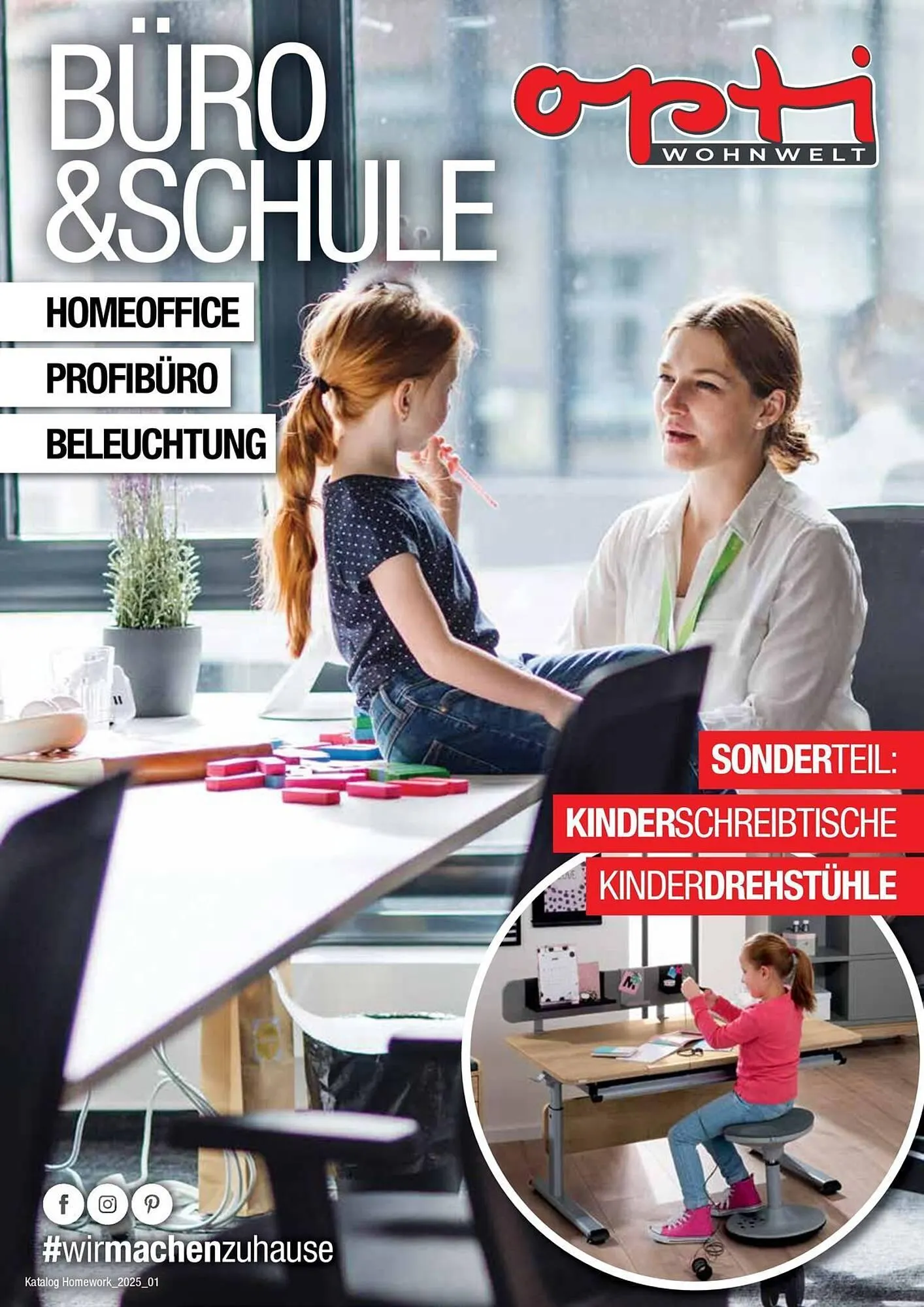 Opti Wohnwelt Prospekt von 16. September bis 30. November 2025 - Prospekt seite 1