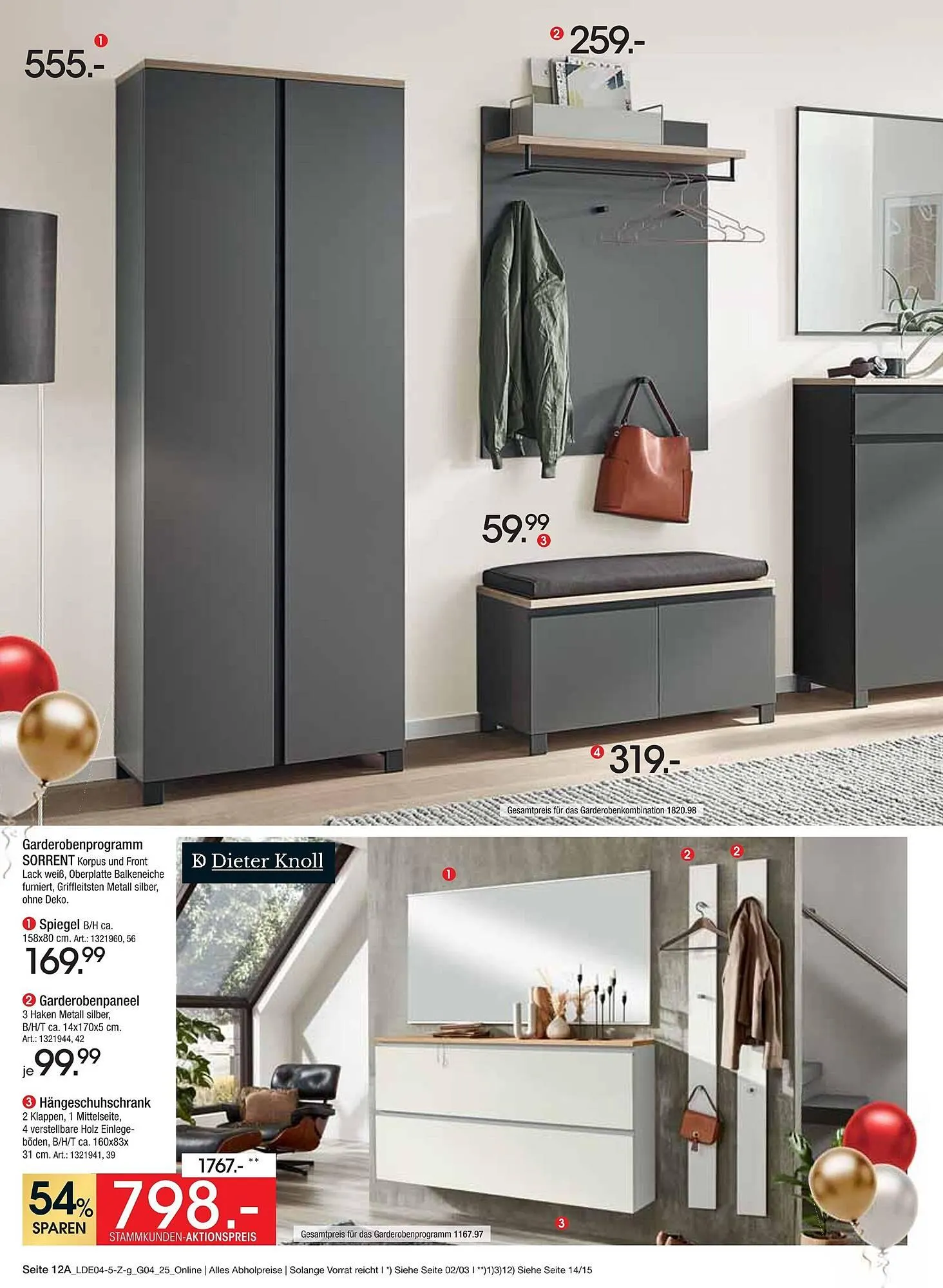 Zurbrüggen Prospekt von 12. April bis 26. April 2025 - Prospekt seite 14