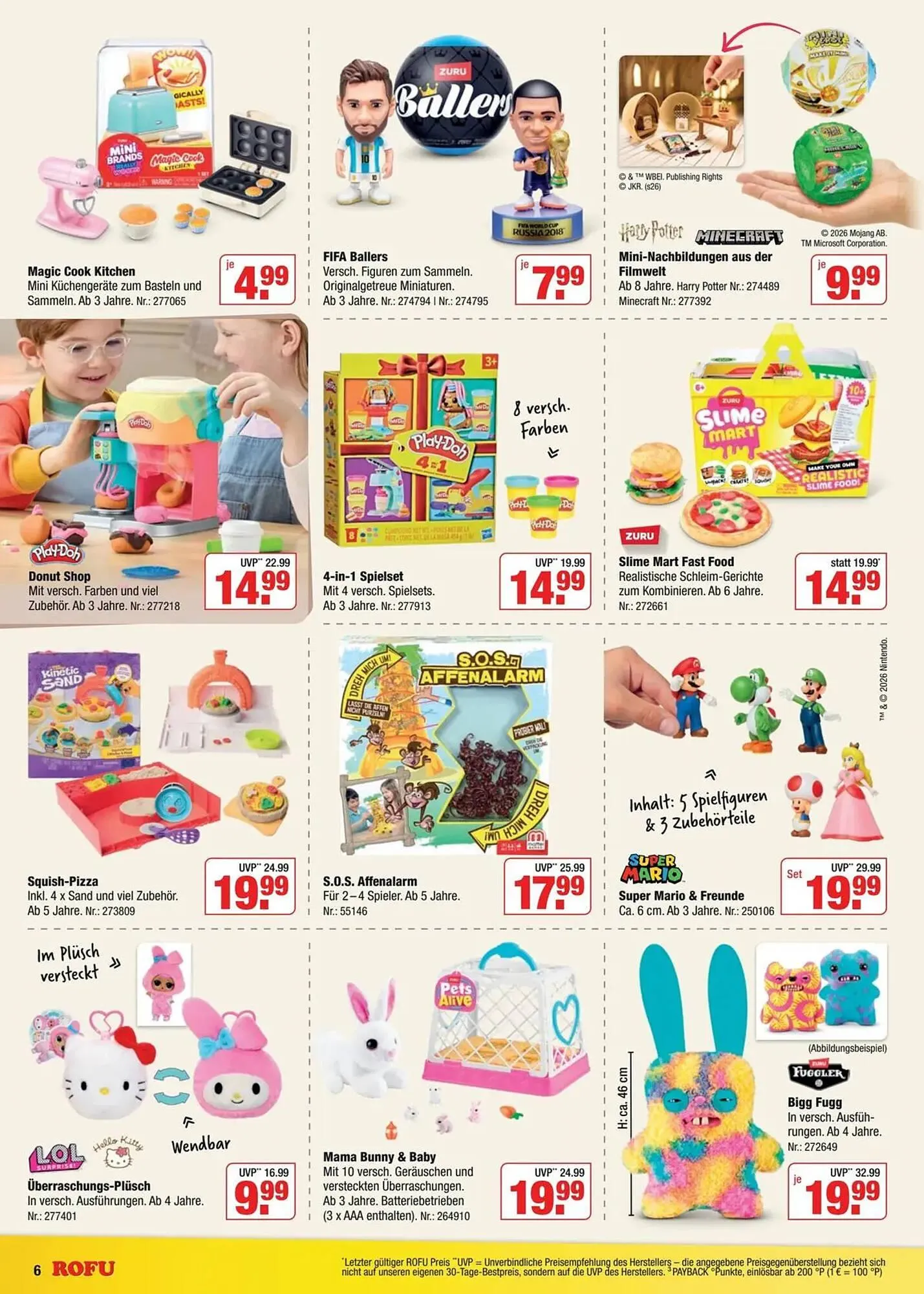 Rofu Kinderland Prospekt von 29. März bis 5. April 2026 - Prospekt seite 7