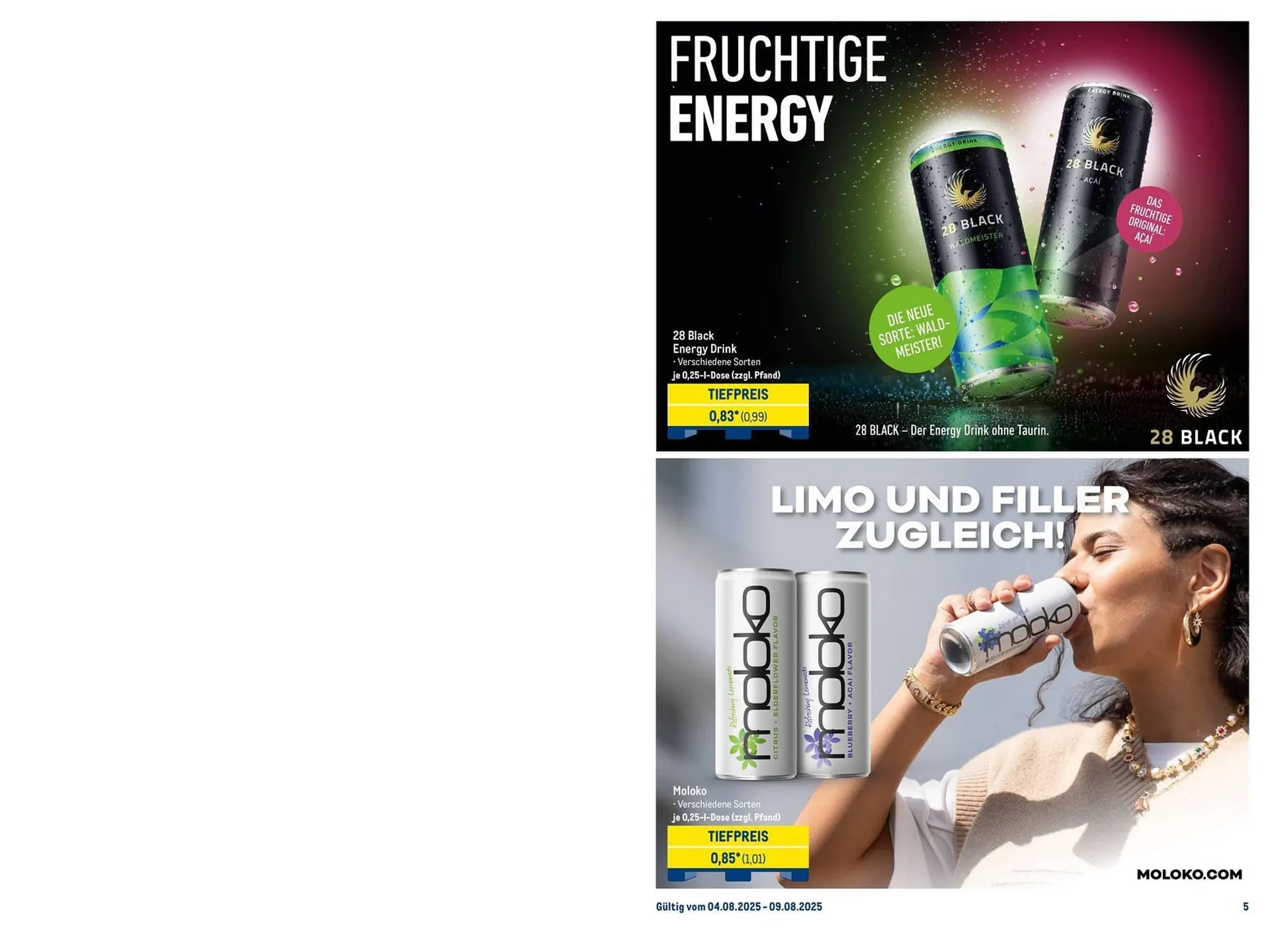 METRO Prospekt von 4. August bis 9. August 2025 - Prospekt seite 5