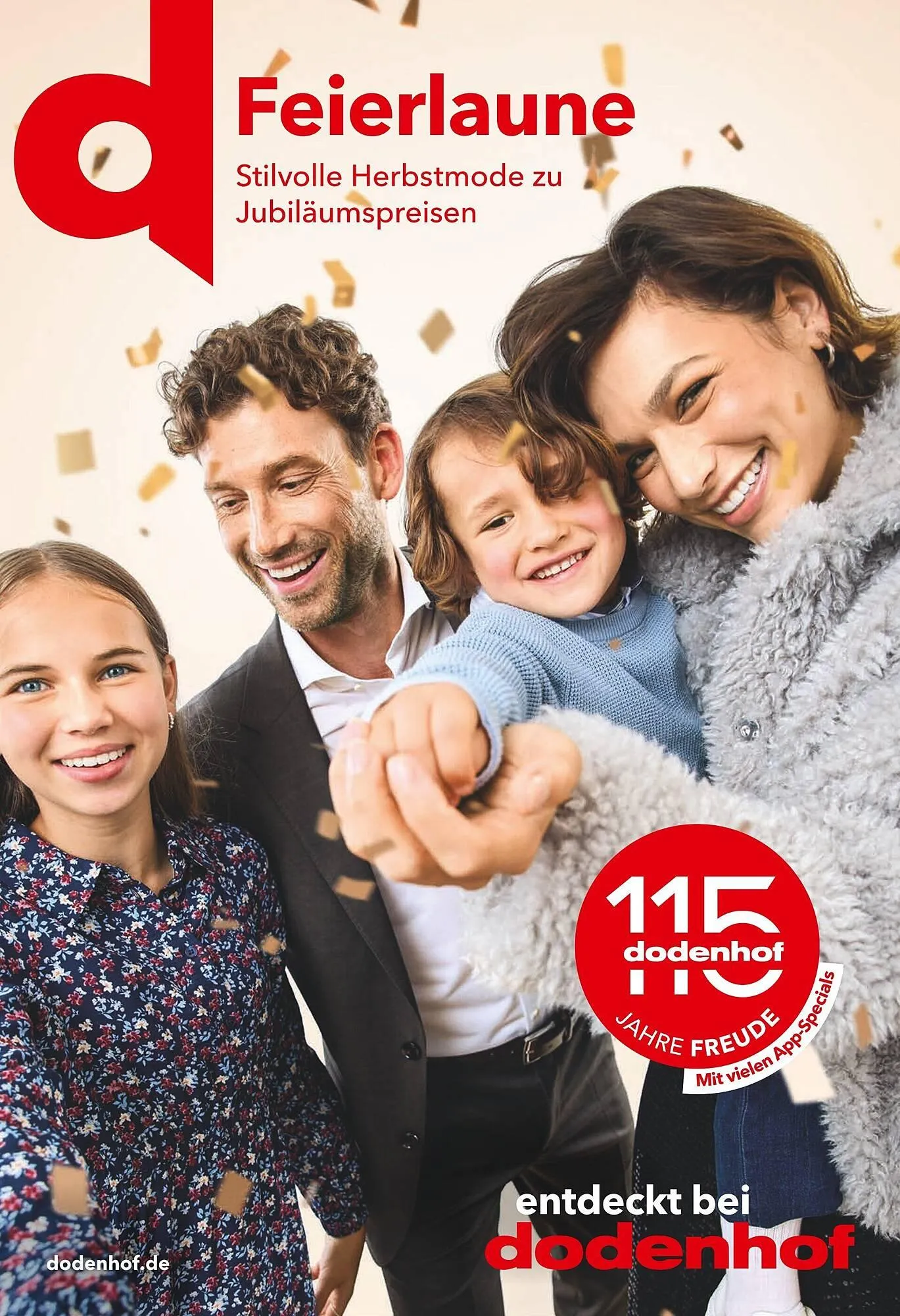 Dodenhof Prospekt von 1. Oktober bis 14. Oktober 2025 - Prospekt seite 1