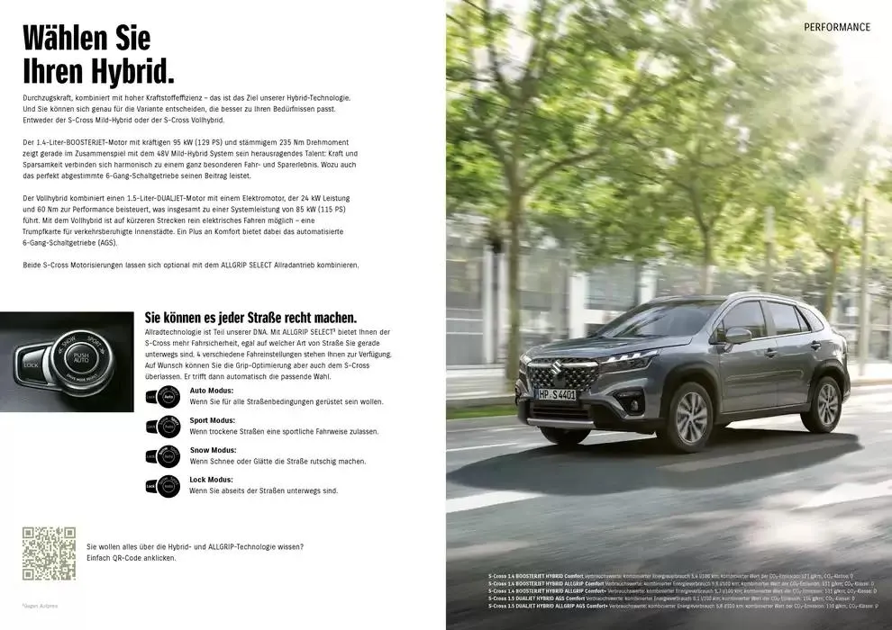 Suzuki S-Cross von 24. Januar bis 24. Januar 2026 - Prospekt seite 6