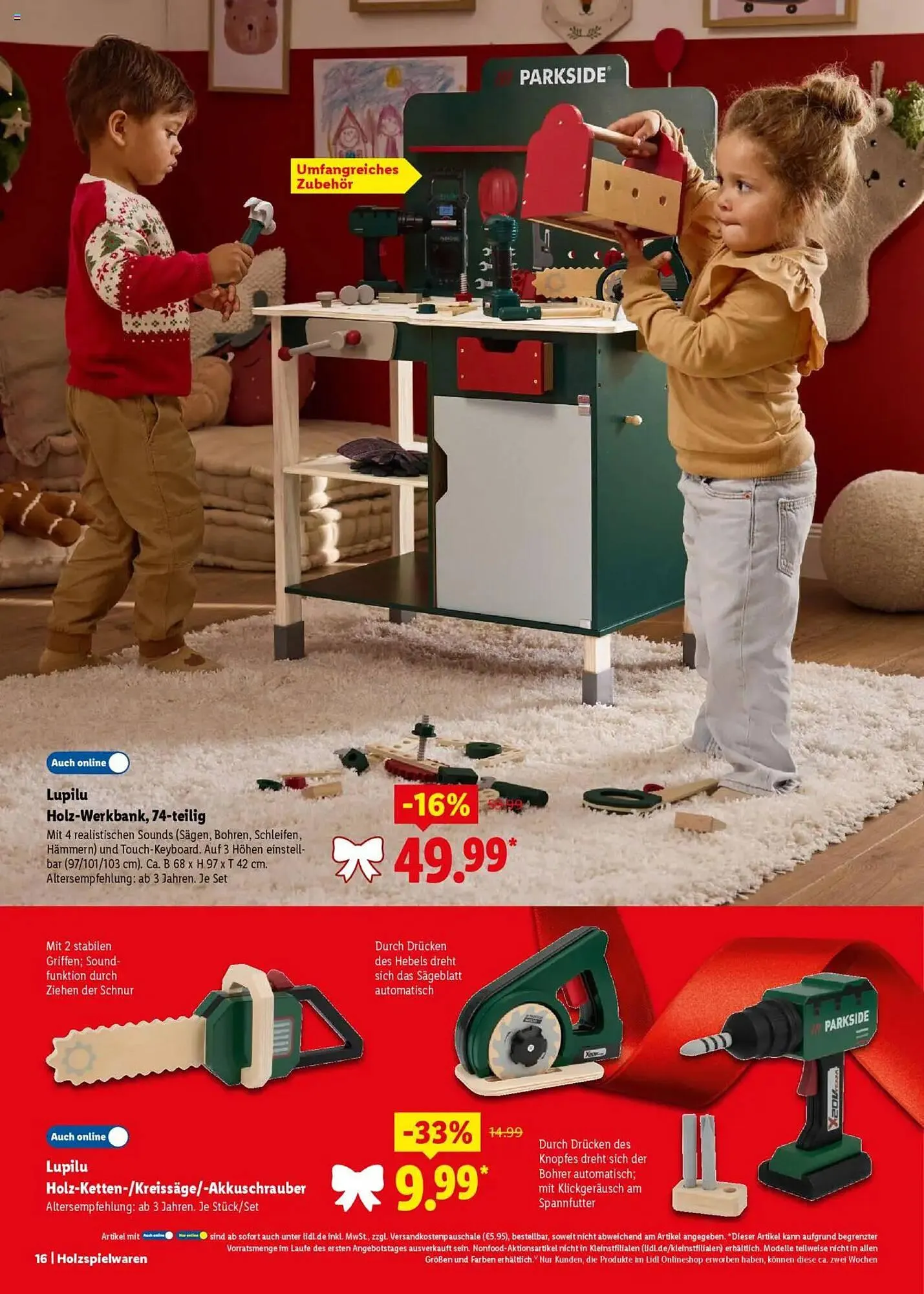 Lidl Prospekt von 11. Oktober bis 27. Dezember 2025 - Prospekt seite 16