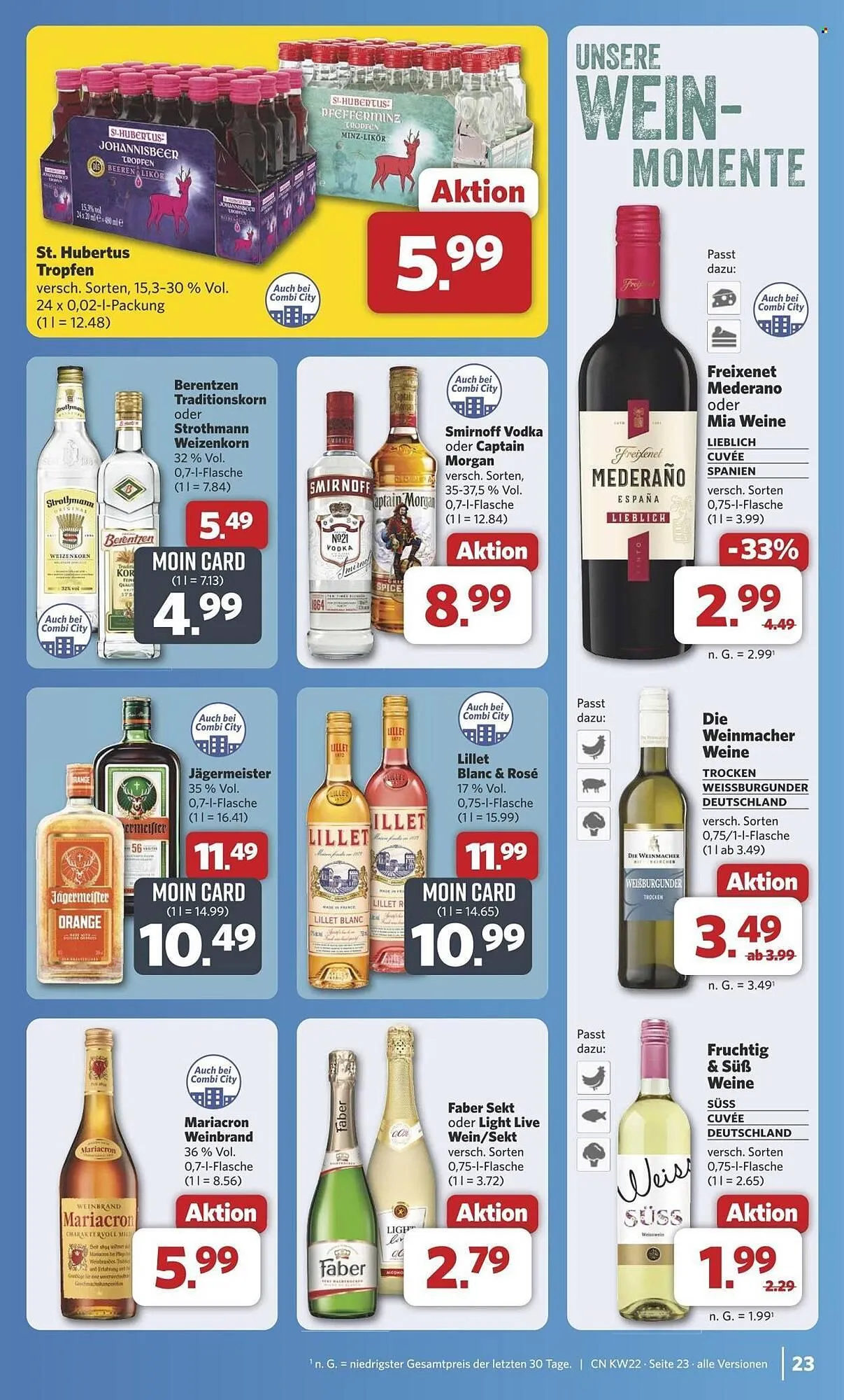 Combi Prospekt von 26. Mai bis 31. Mai 2025 - Prospekt seite 28