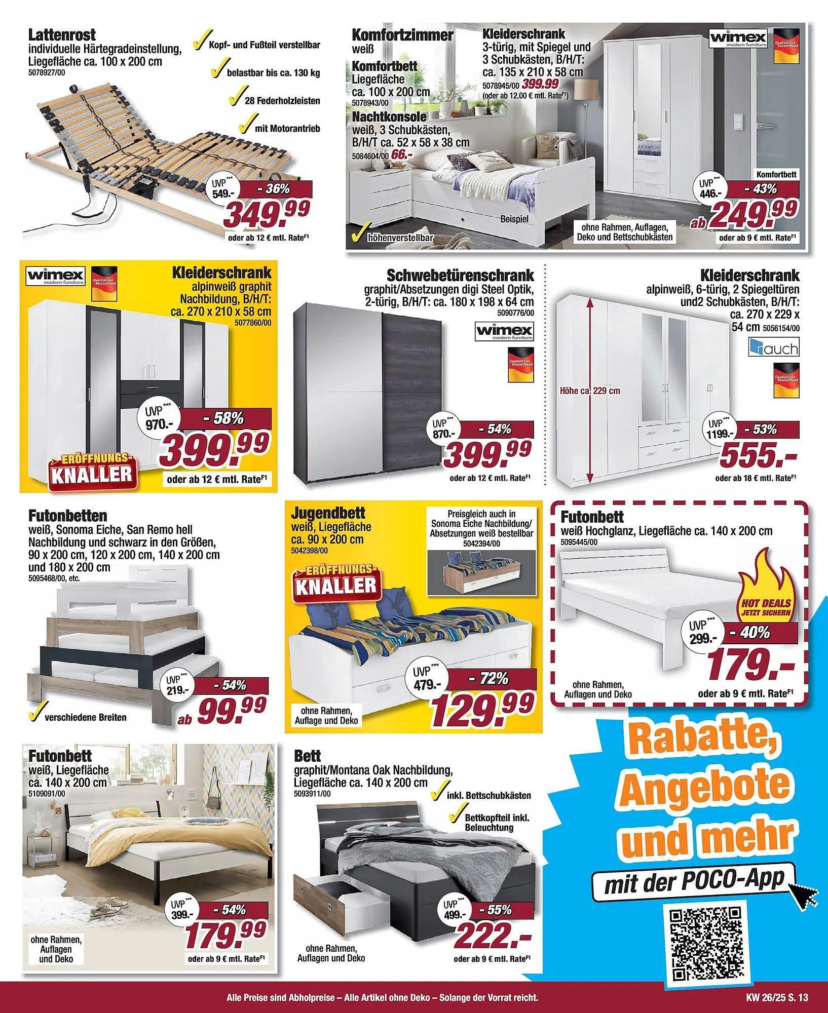 Poco Prospekt von 20. Juni bis 27. Juni 2025 - Prospekt seite 13