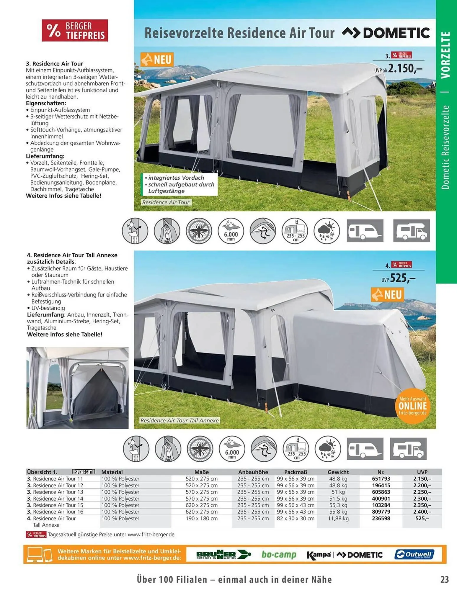 Fritz Berger Prospekt von 27. Mai bis 31. Dezember 2025 - Prospekt seite 23