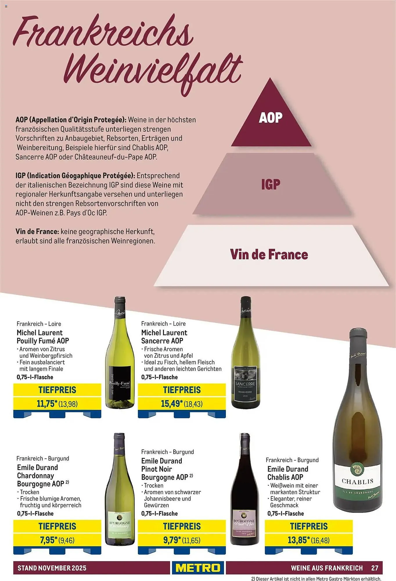 METRO Prospekt von 12. November bis 12. März 2026 - Prospekt seite 27