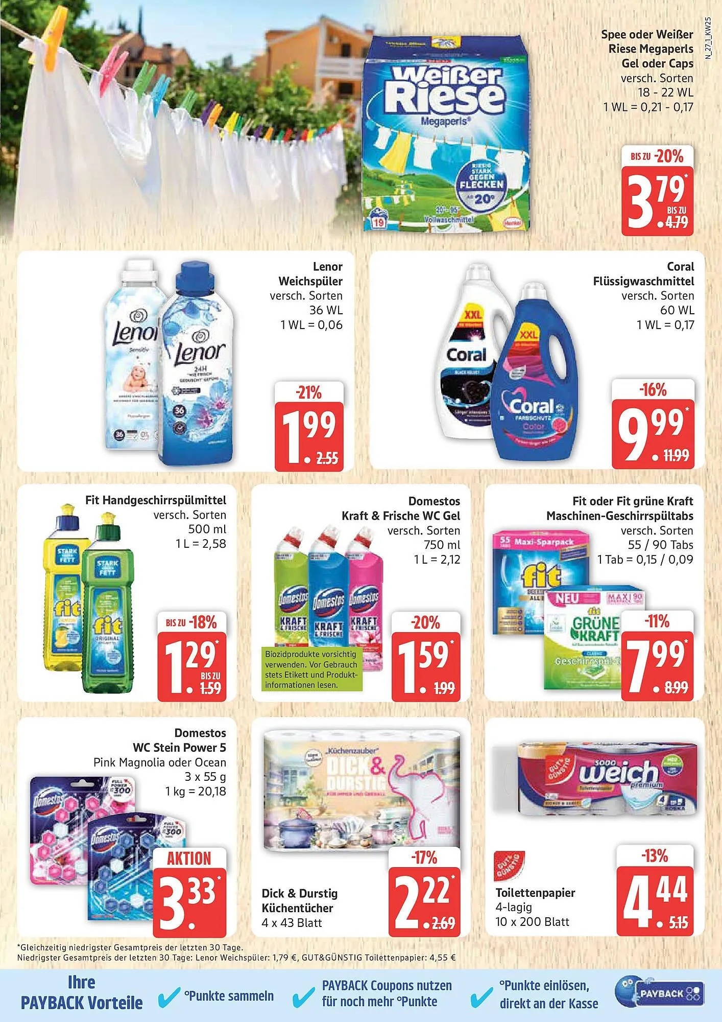 Marktkauf Prospekt von 16. Juni bis 21. Juni 2025 - Prospekt seite 27