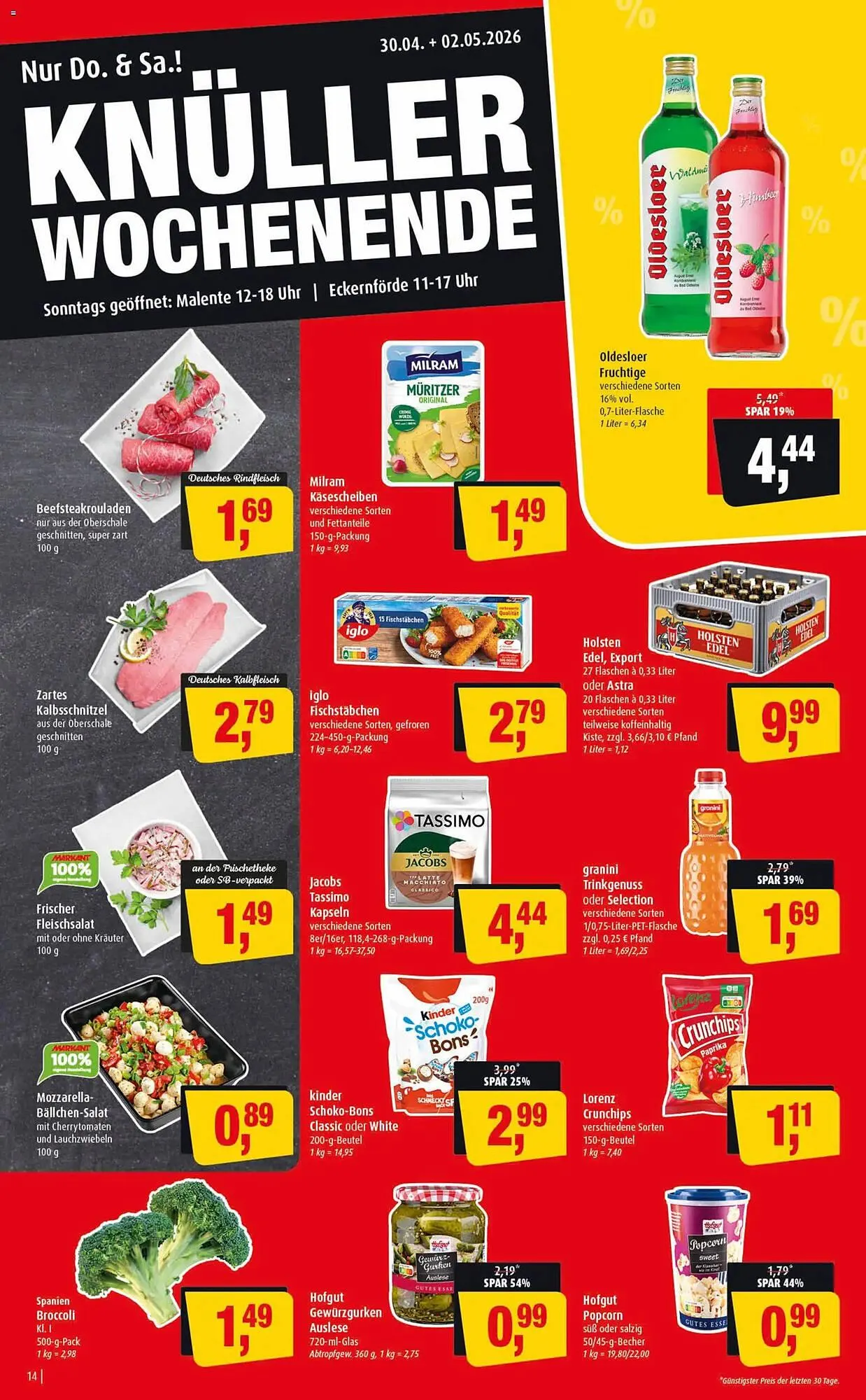 Markant Prospekt von 27. April bis 2. Mai 2026 - Prospekt seite 14