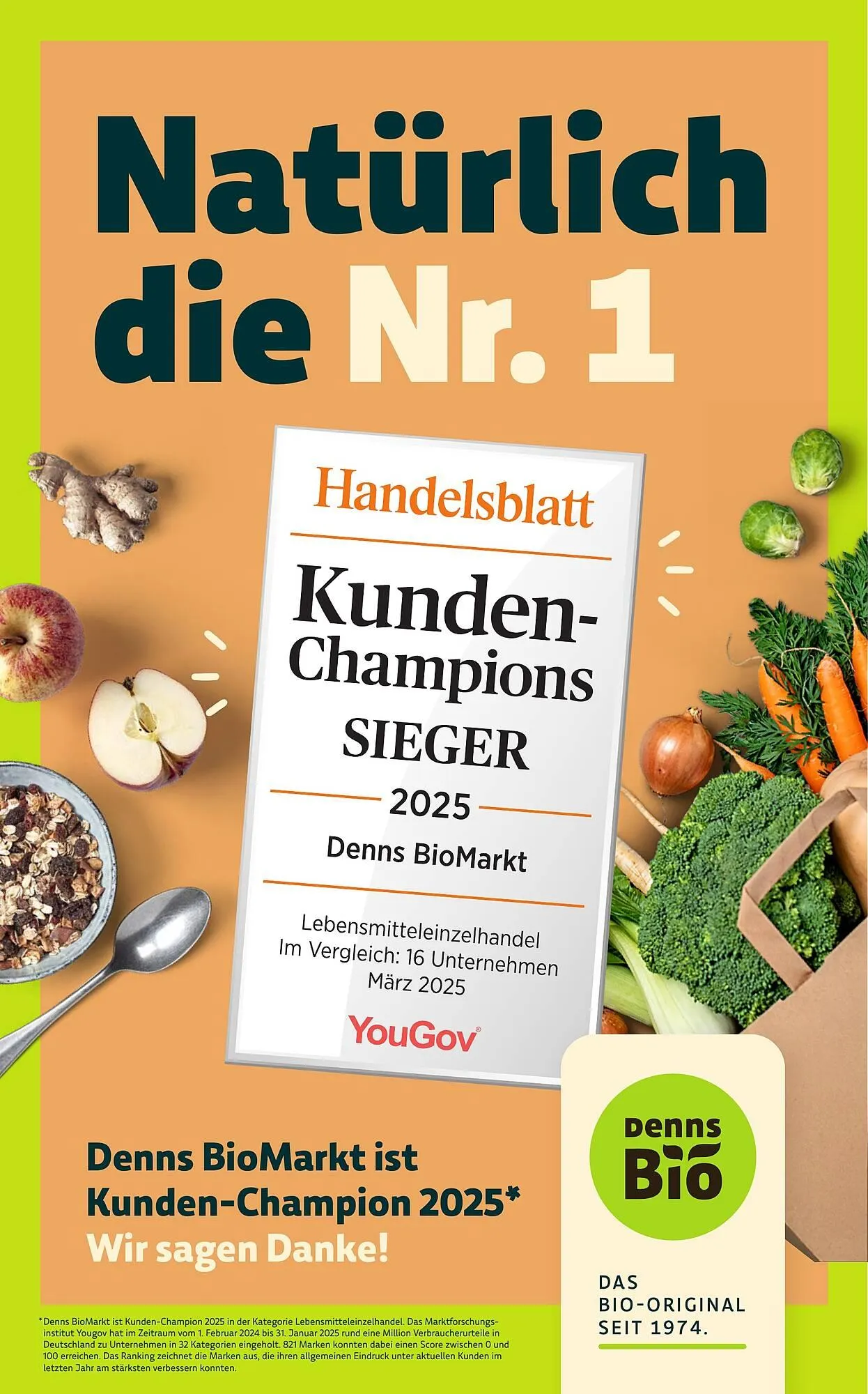 Aleco Biomarkt Prospekt von 9. April bis 22. April 2025 - Prospekt seite 17