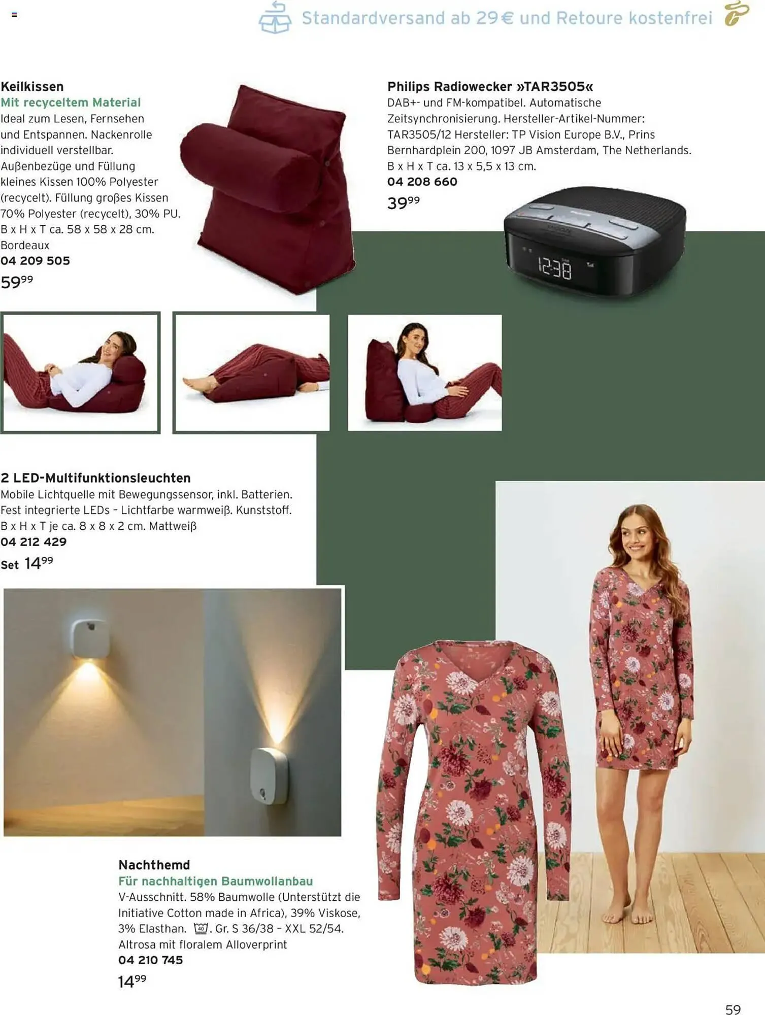 Tchibo Prospekt von 1. Oktober bis 31. Oktober 2025 - Prospekt seite 59