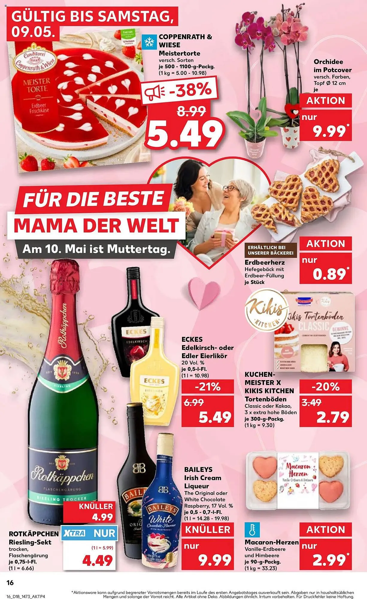 Kaufland Prospekt von 30. April bis 6. Mai 2026 - Prospekt seite 16