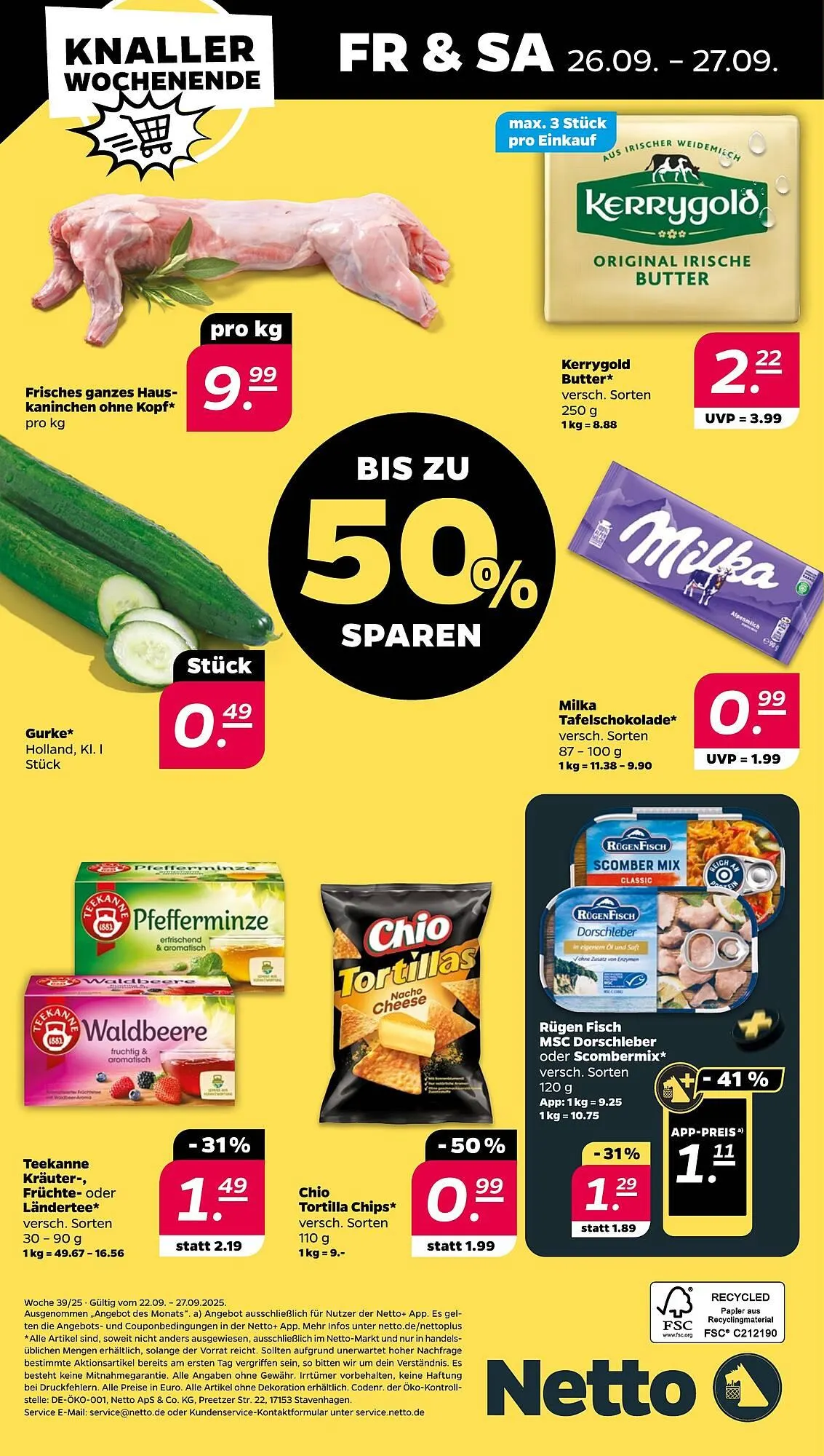 NETTO Prospekt von 22. September bis 27. September 2025 - Prospekt seite 32