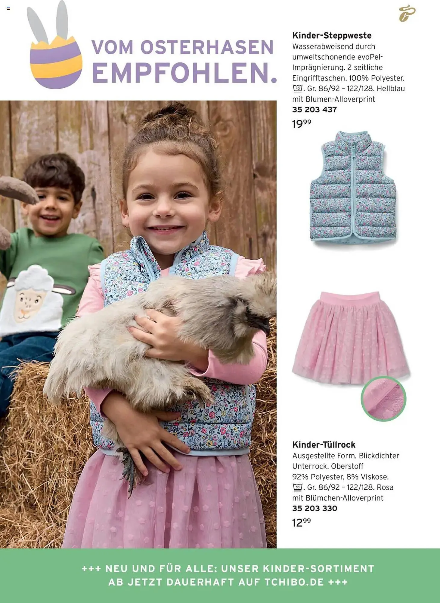 Tchibo Prospekt von 26. März bis 20. April 2025 - Prospekt seite 3