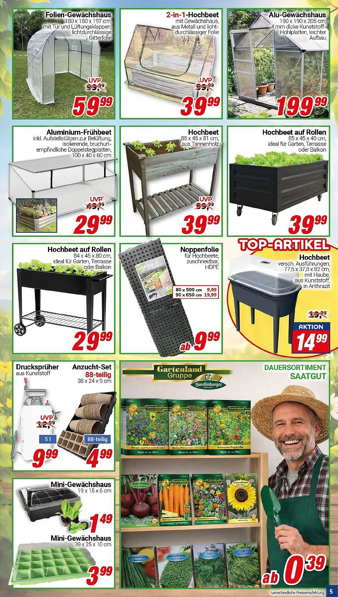 CENTERSHOP Prospekt von 2. März bis 7. März 2026 - Prospekt seite 5