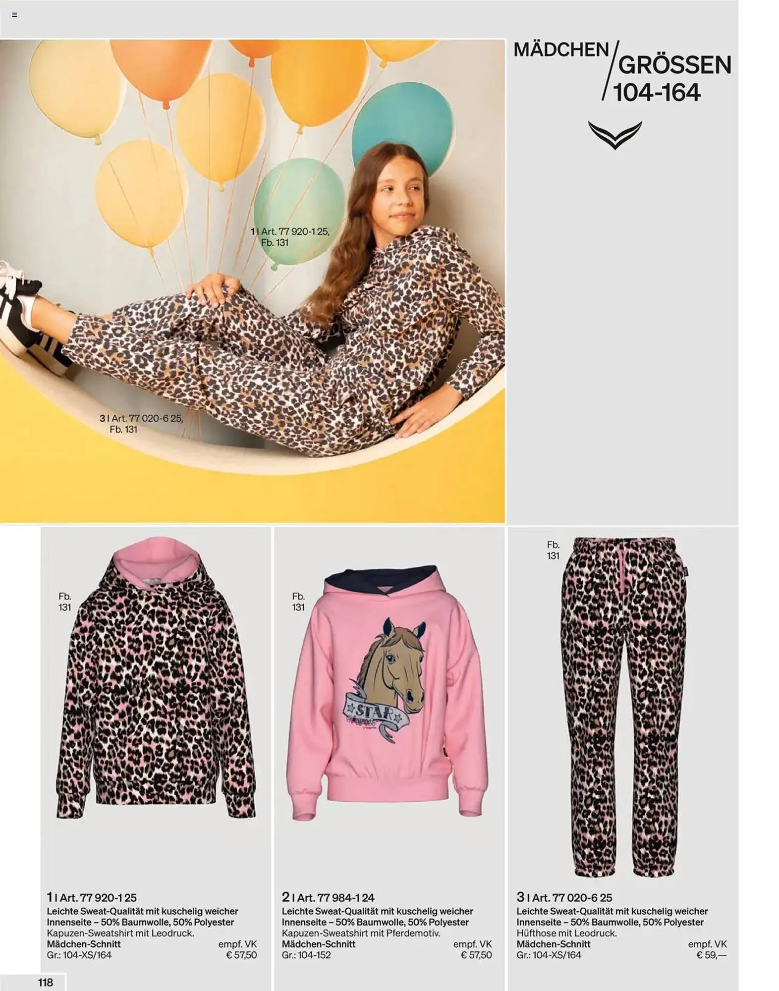 Trigema Prospekt von 1. September bis 28. Februar 2026 - Prospekt seite 119