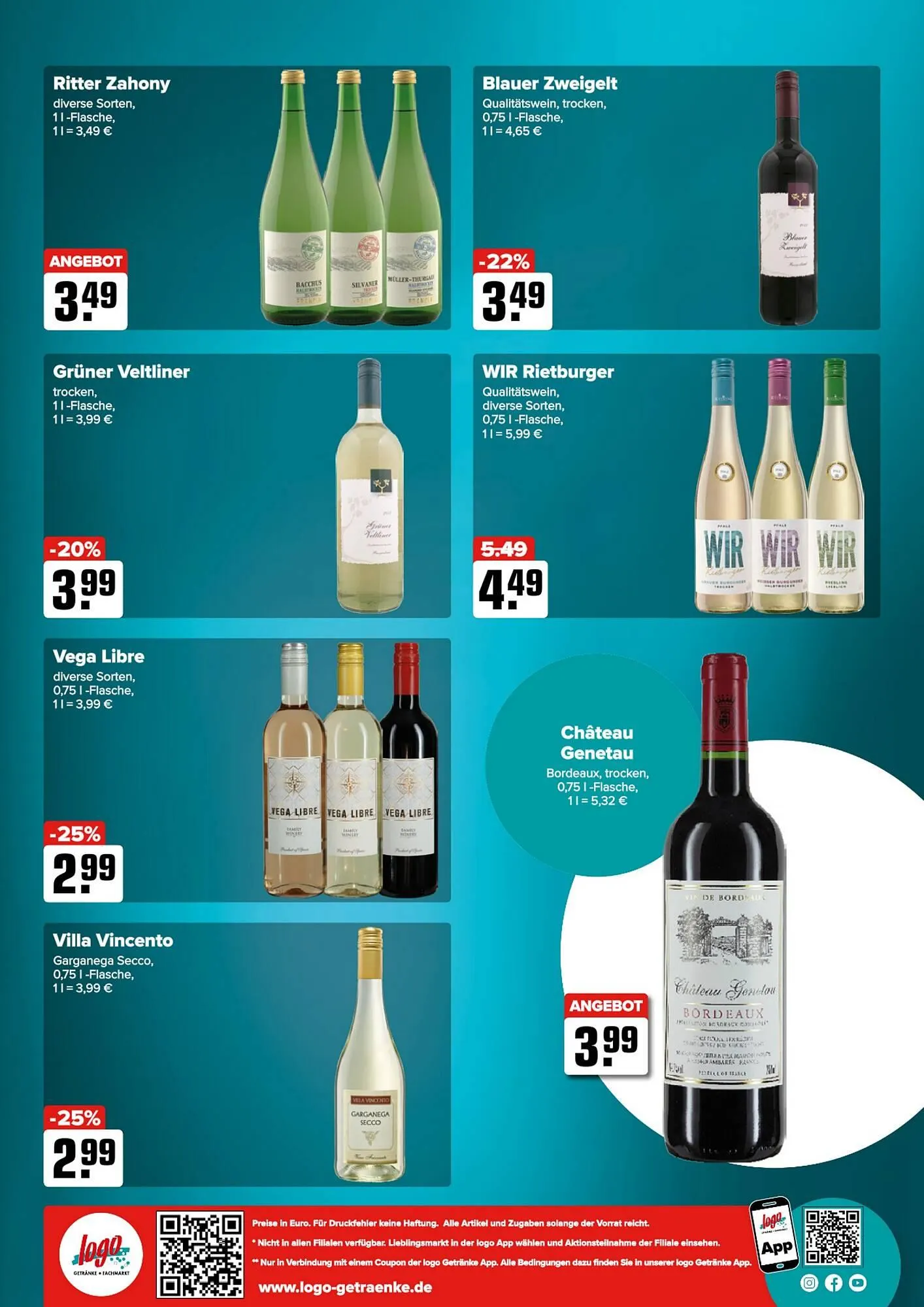 Logo Getränkemarkt Prospekt von 12. Januar bis 17. Januar 2026 - Prospekt seite 8