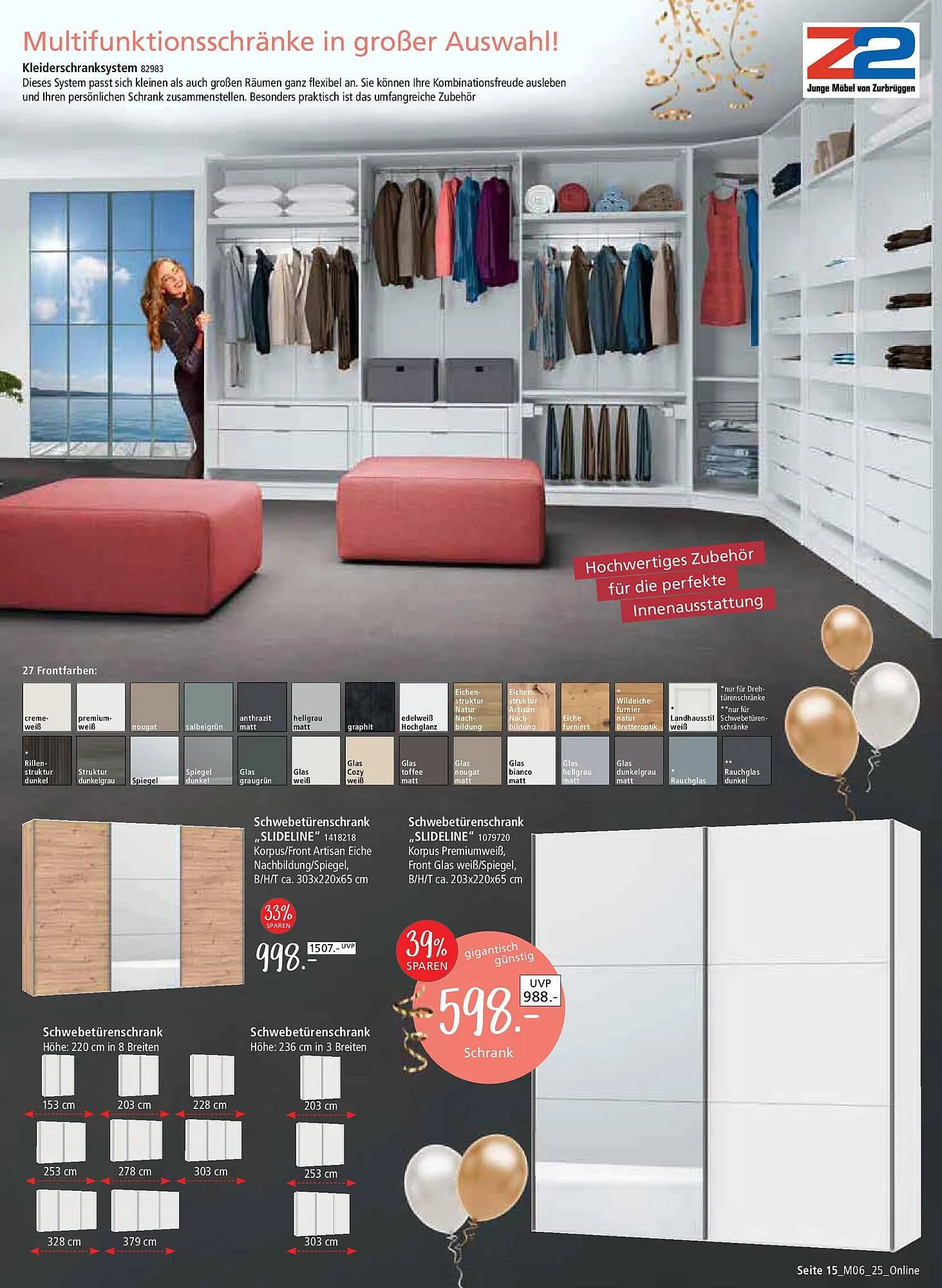 Zurbrüggen Prospekt von 2. Mai bis 17. Mai 2025 - Prospekt seite 15