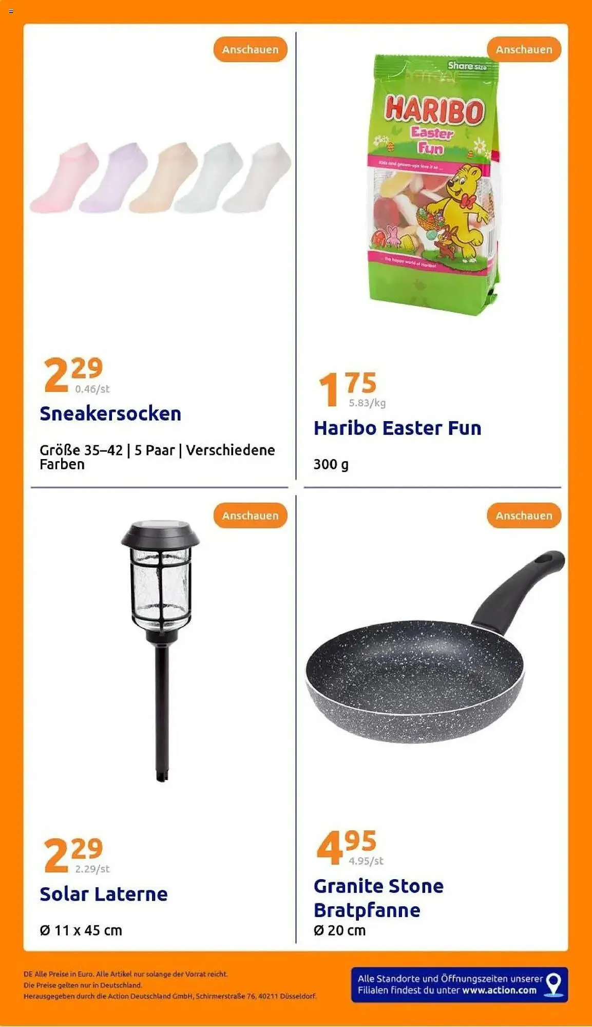 Action Prospekt von 26. März bis 1. April 2025 - Prospekt seite 32