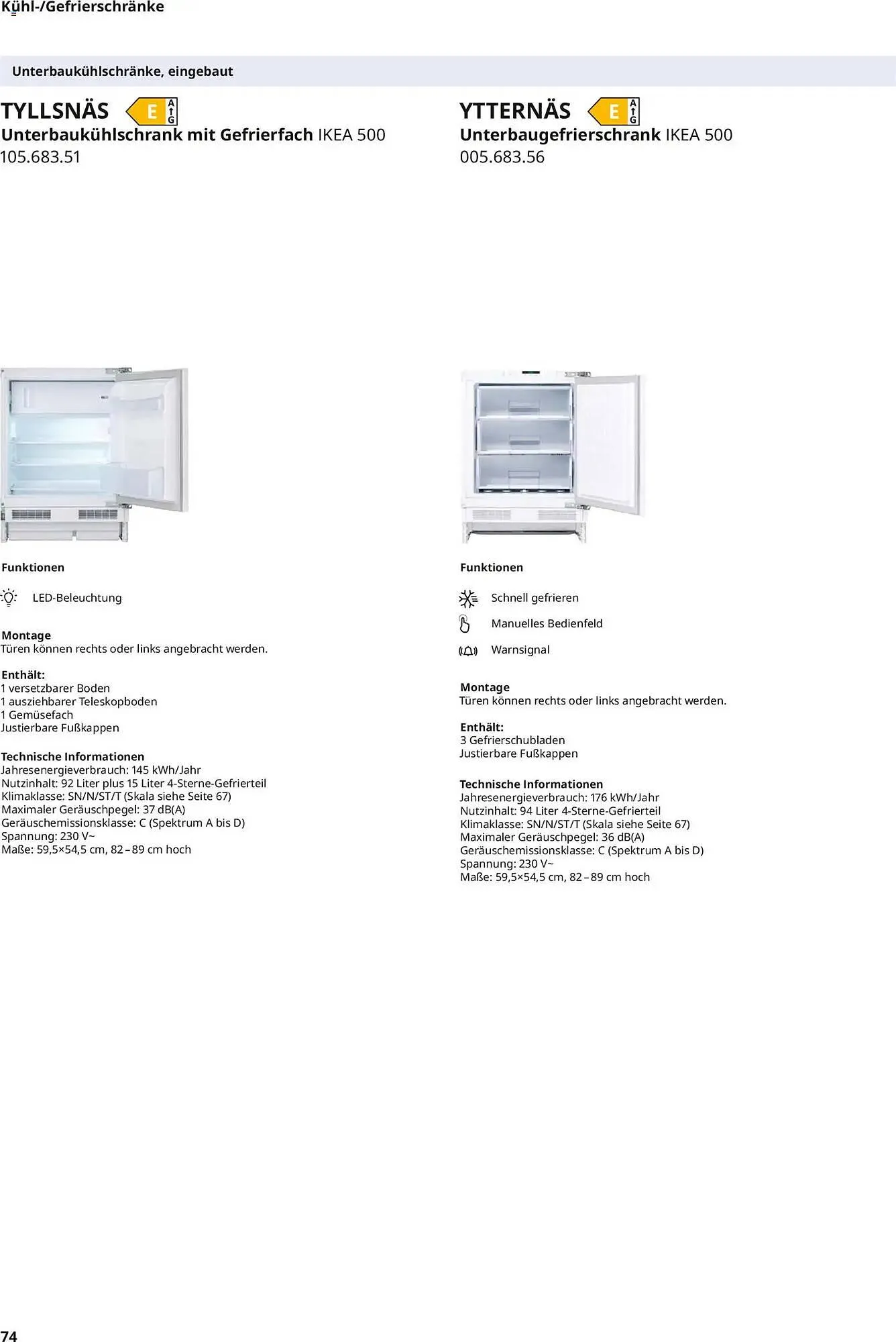 IKEA Prospekt von 10. April bis 31. Dezember 2026 - Prospekt seite 74