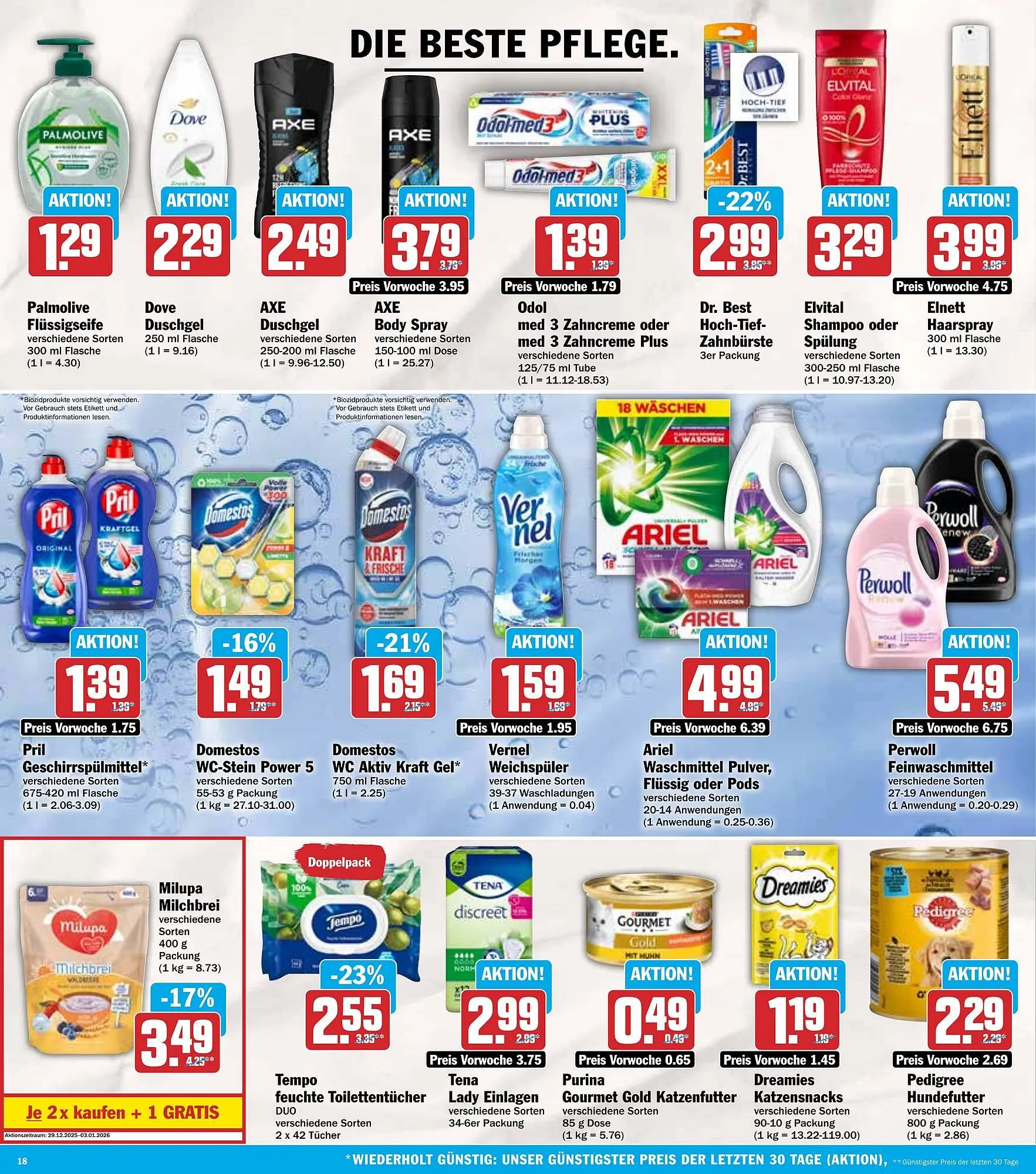 HIT Prospekt von 29. Dezember bis 3. Januar 2026 - Prospekt seite 18