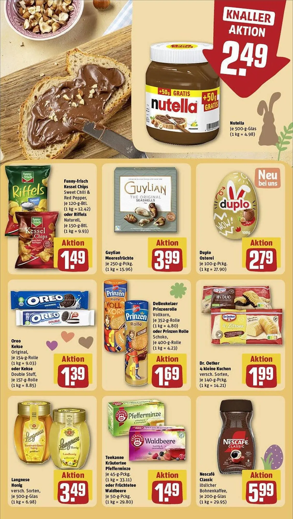 REWE Prospekt von 30. März bis 6. April 2025 - Prospekt seite 19