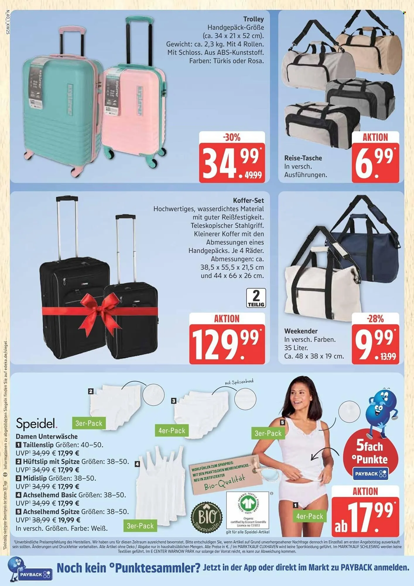 Marktkauf Prospekt von 16. Juni bis 21. Juni 2025 - Prospekt seite 40