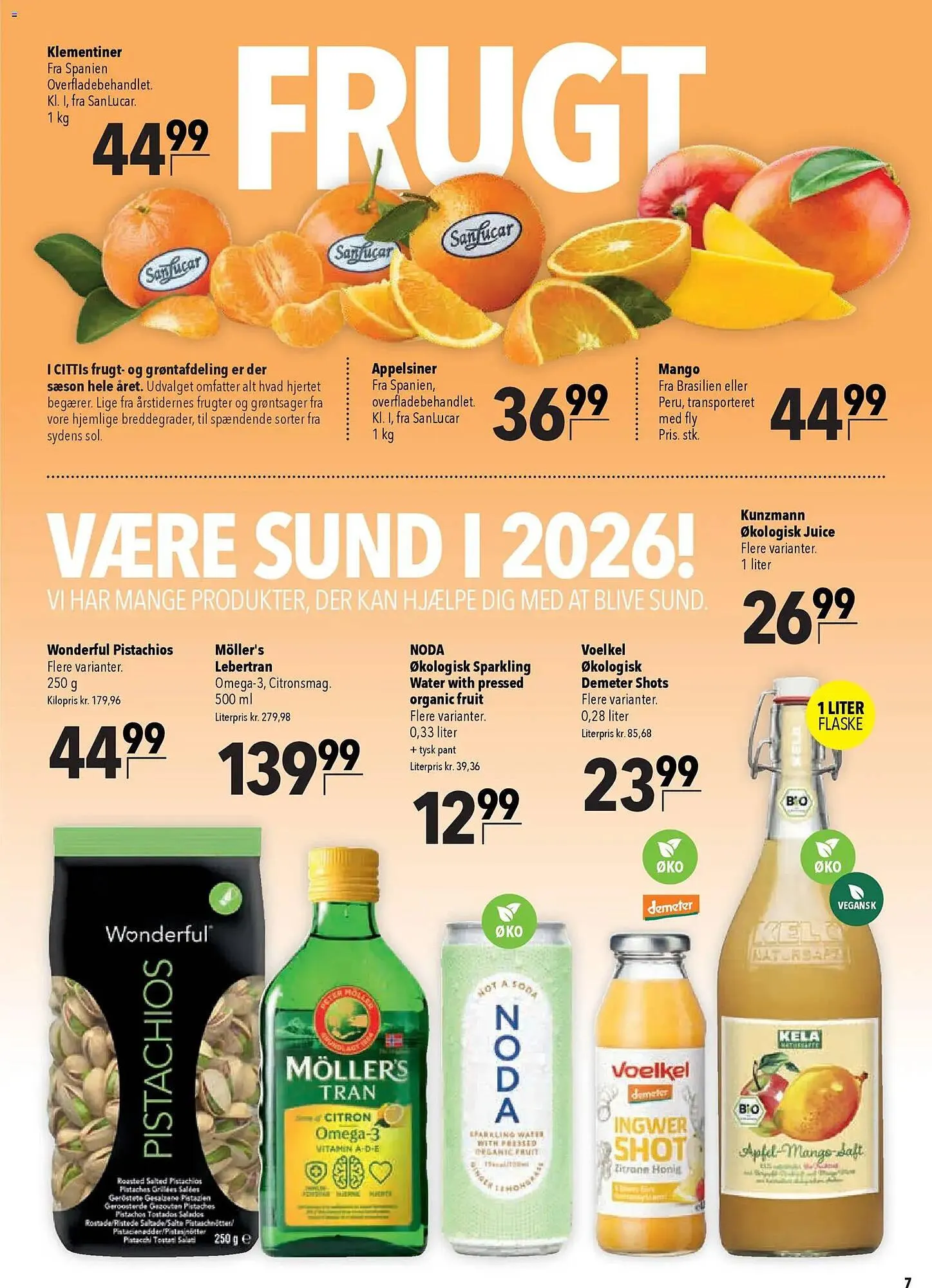 CITTI Markt Prospekt von 4. Februar bis 24. Februar 2026 - Prospekt seite 7