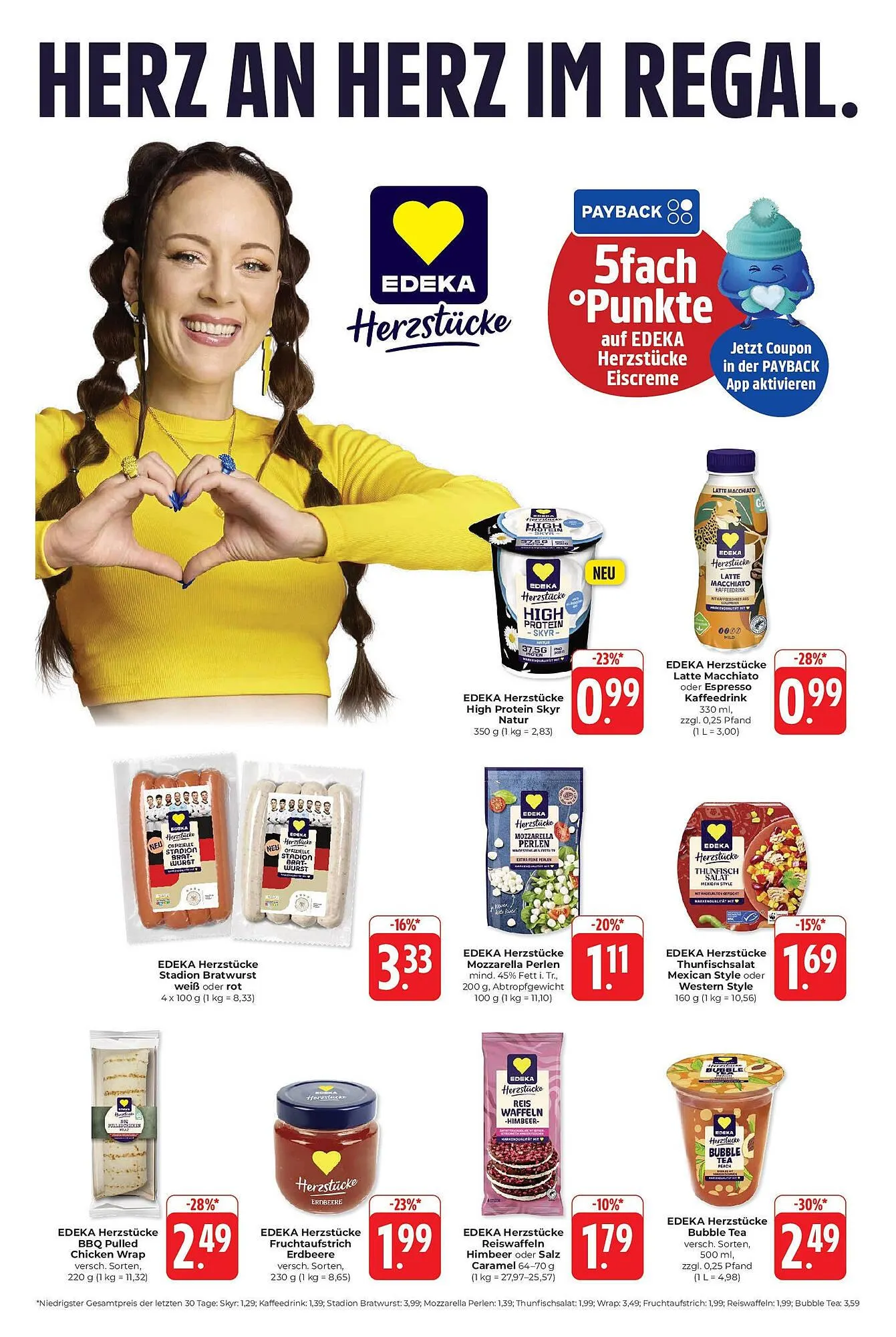 Hieber's Frische Center Prospekt von 11. August bis 16. August 2025 - Prospekt seite 9