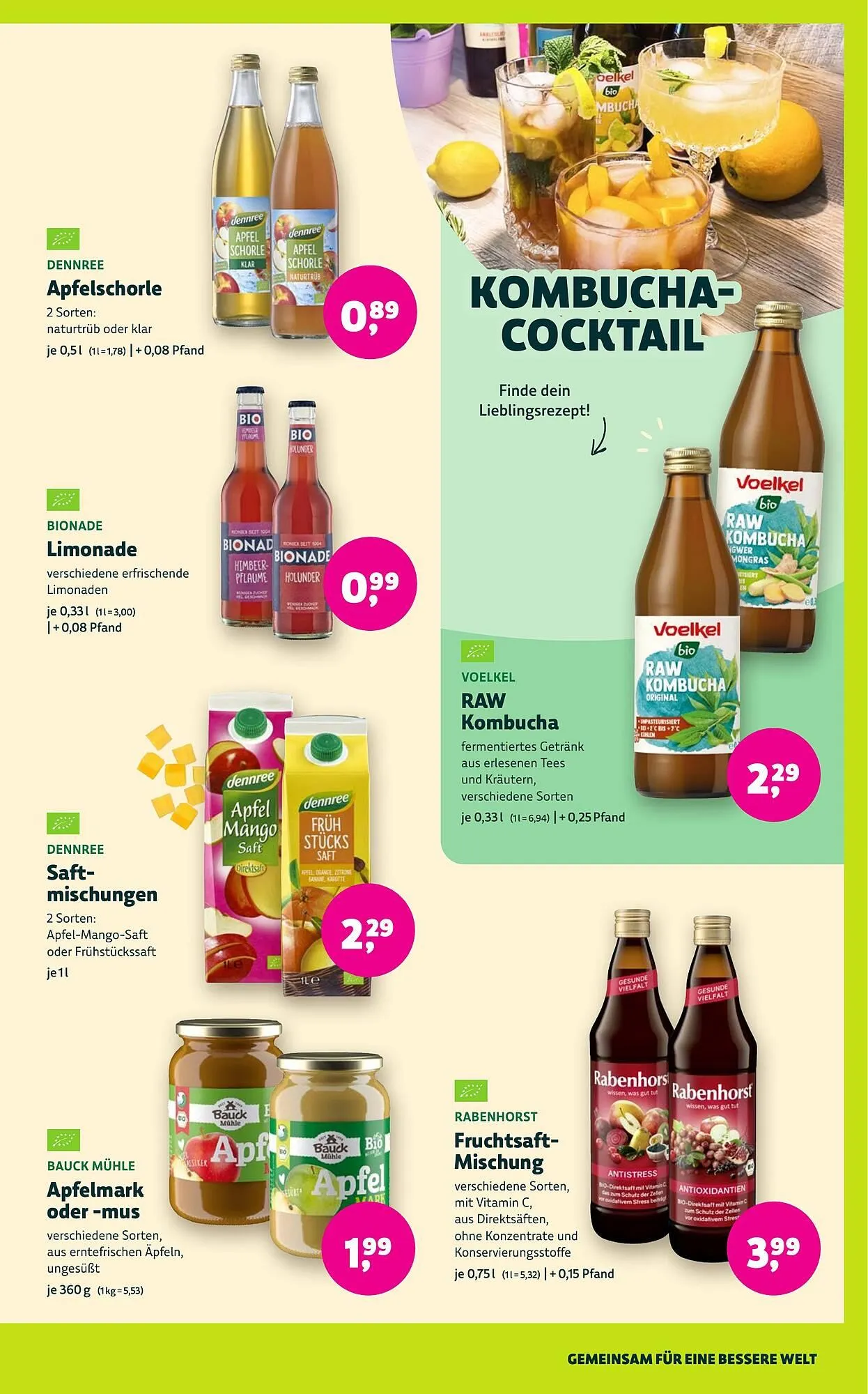 Aleco Biomarkt Prospekt von 30. Juli bis 12. August 2025 - Prospekt seite 9