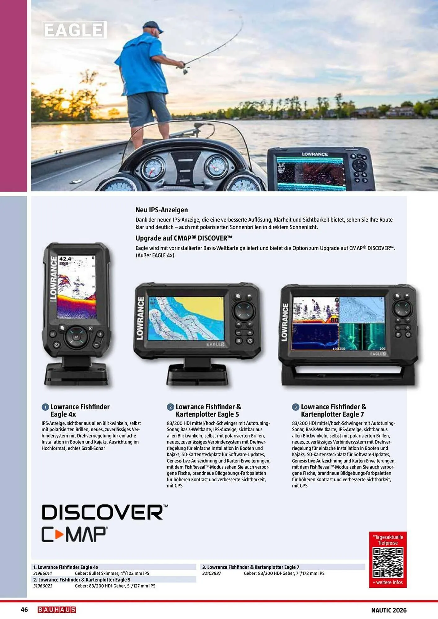 Bauhaus Magazin von 1. Februar bis 28. Februar 2026 - Prospekt seite 46