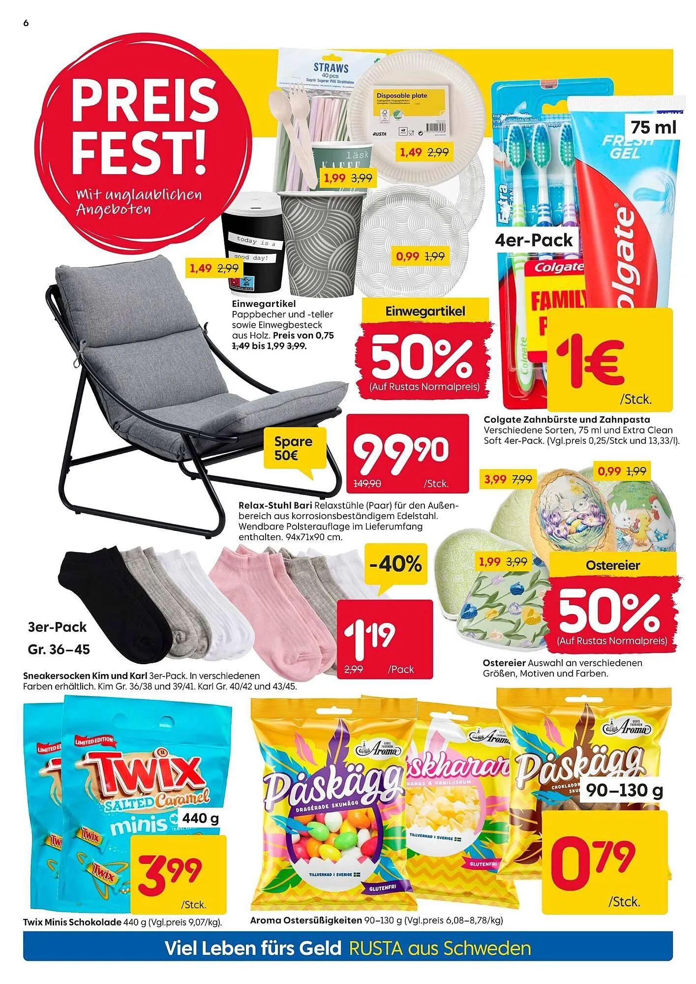 Rusta Prospekt von 12. April bis 18. April 2025 - Prospekt seite 6